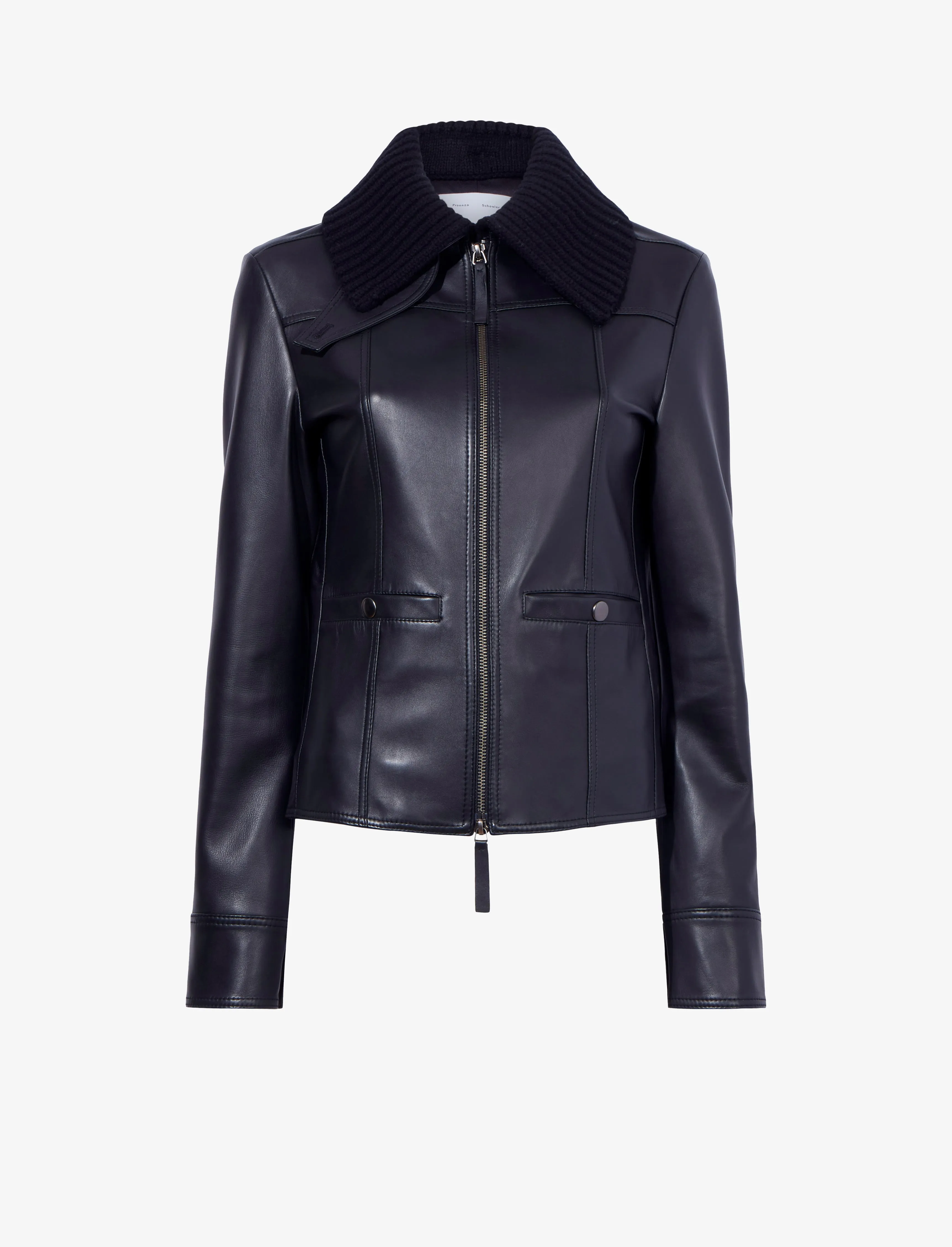 Vaughn Jacket in Leather sold by Proenza Schouler