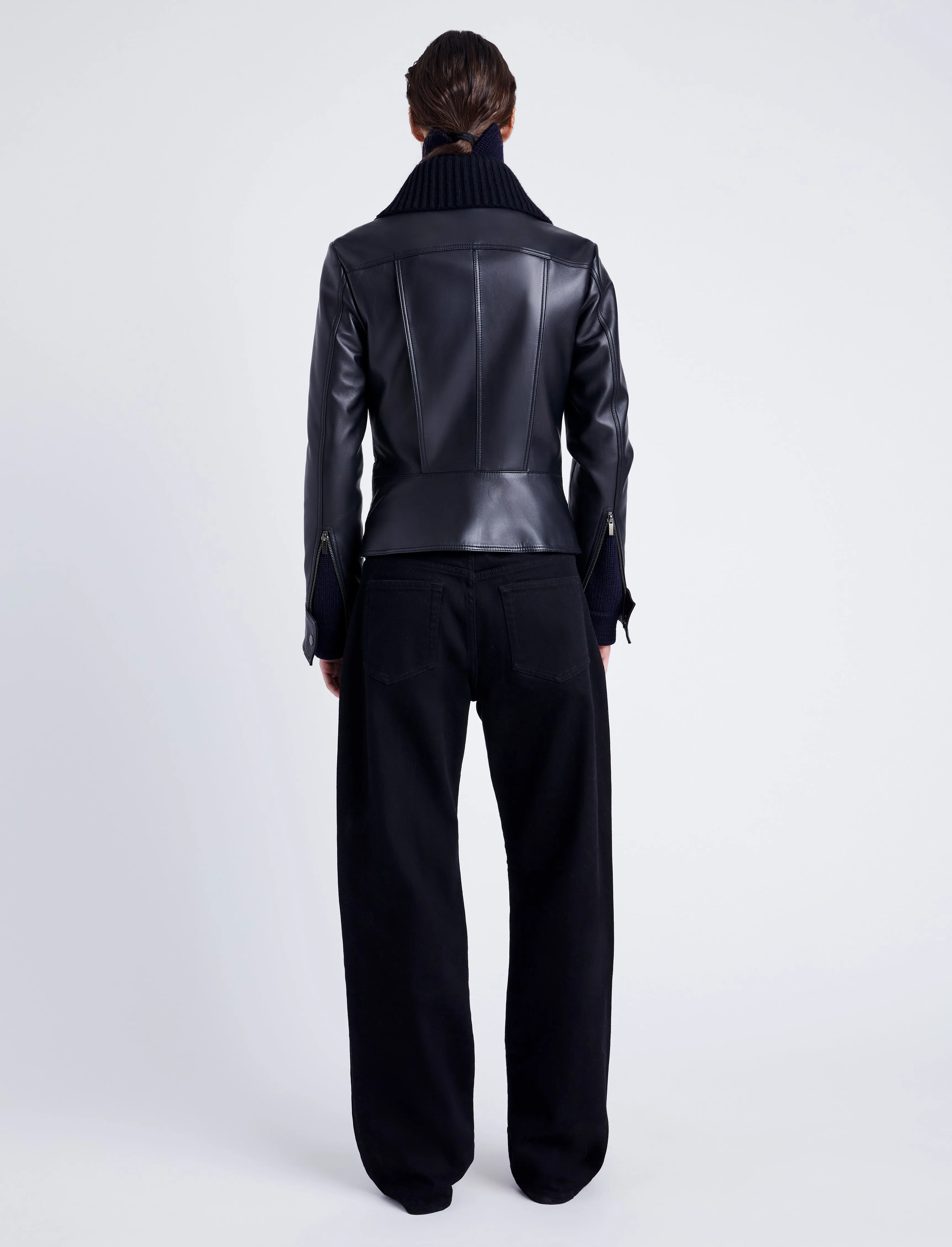 Vaughn Jacket in Leather sold by Proenza Schouler product image thumbnail 5