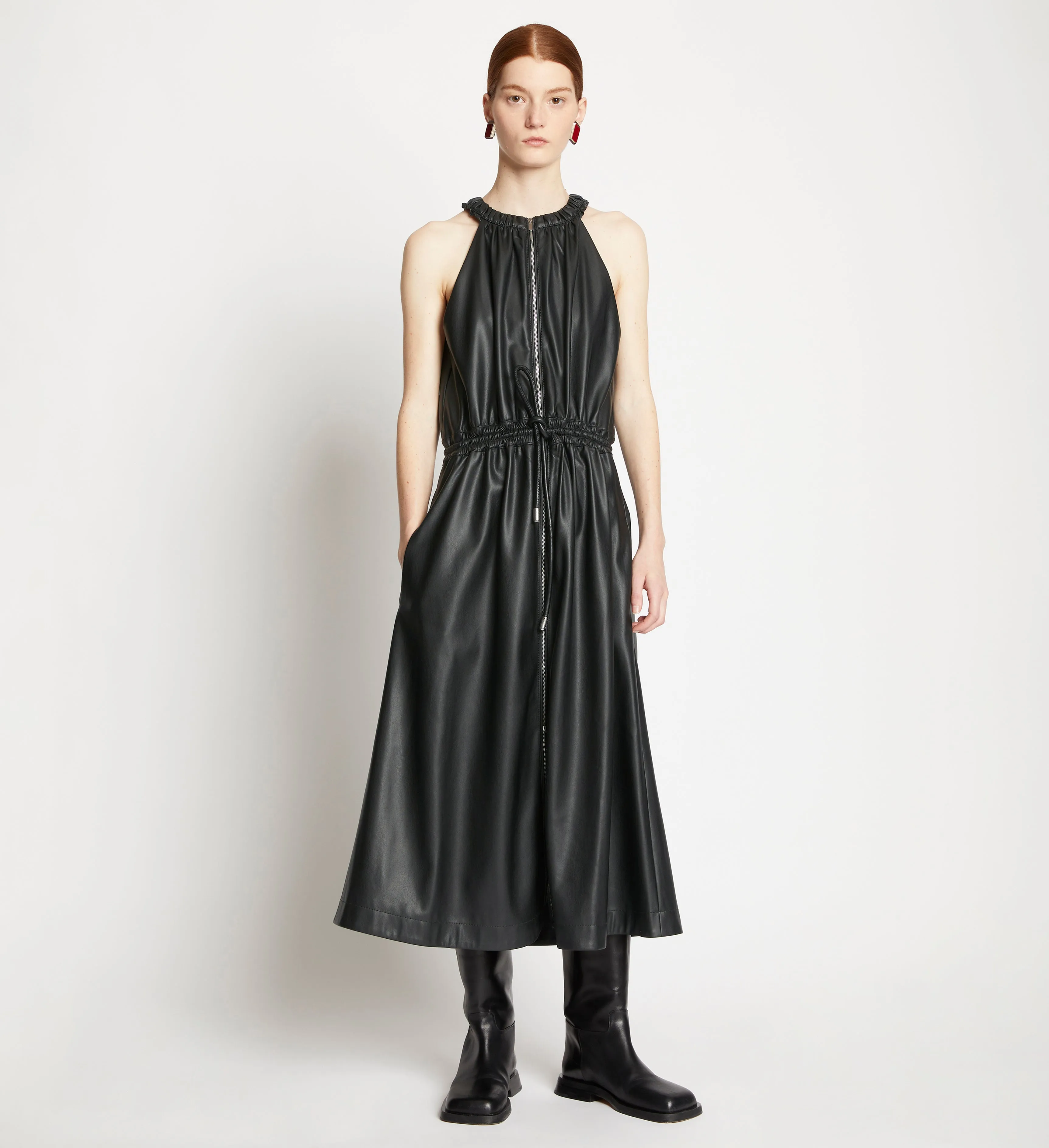 Drawstring Sleeveless Dress sold by Proenza Schouler product image thumbnail 2