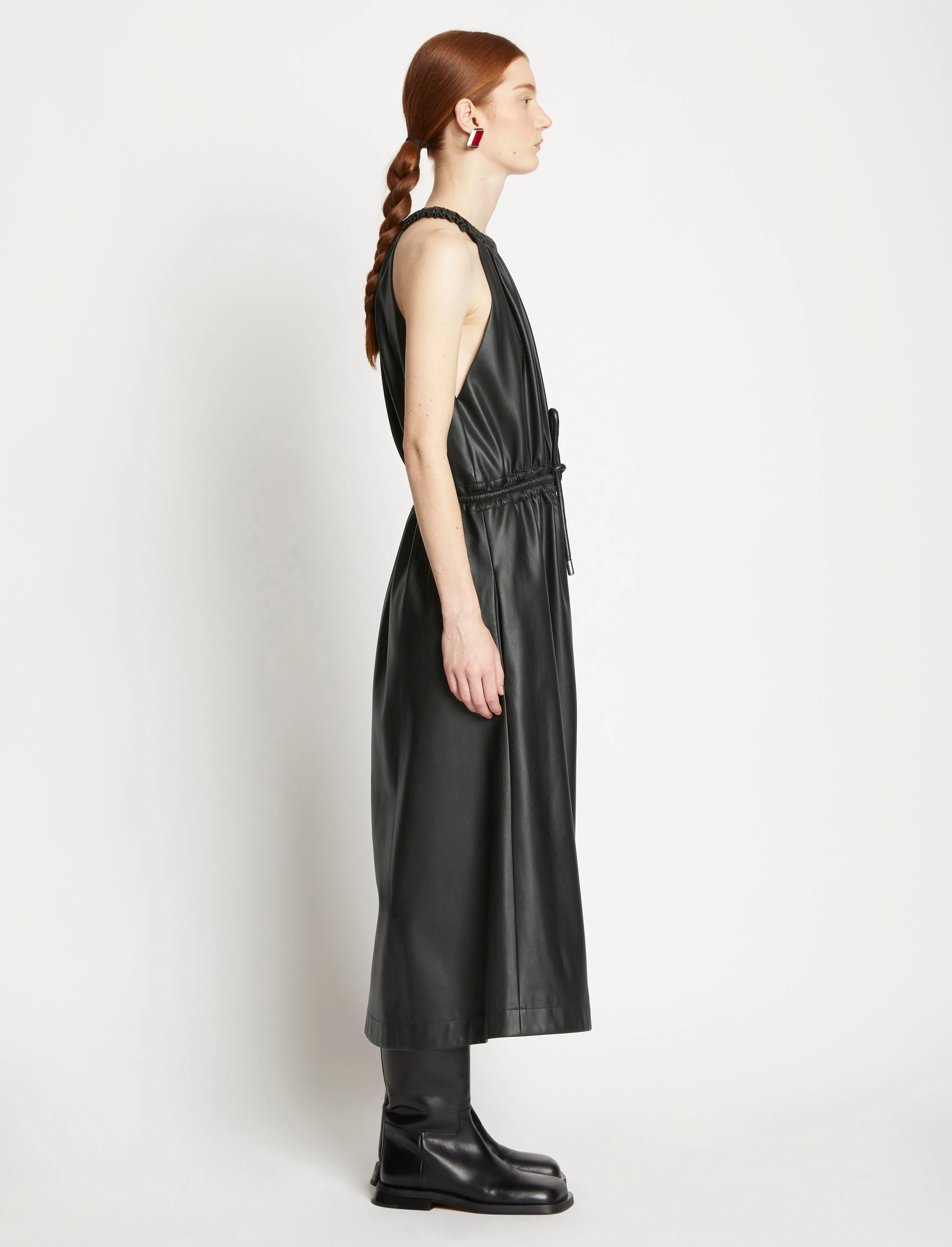 Drawstring Sleeveless Dress sold by Proenza Schouler product image thumbnail 3