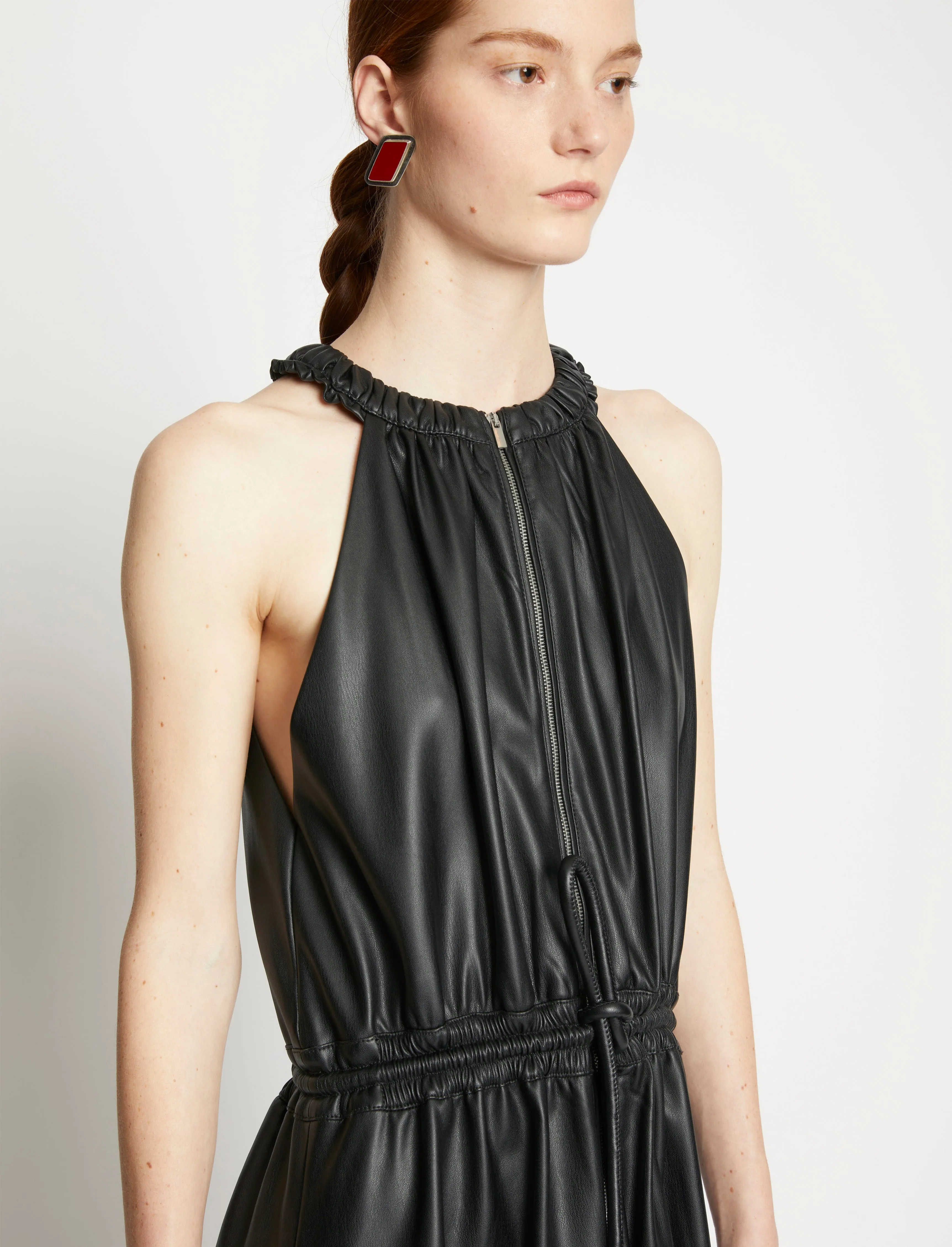Drawstring Sleeveless Dress sold by Proenza Schouler product image thumbnail 5