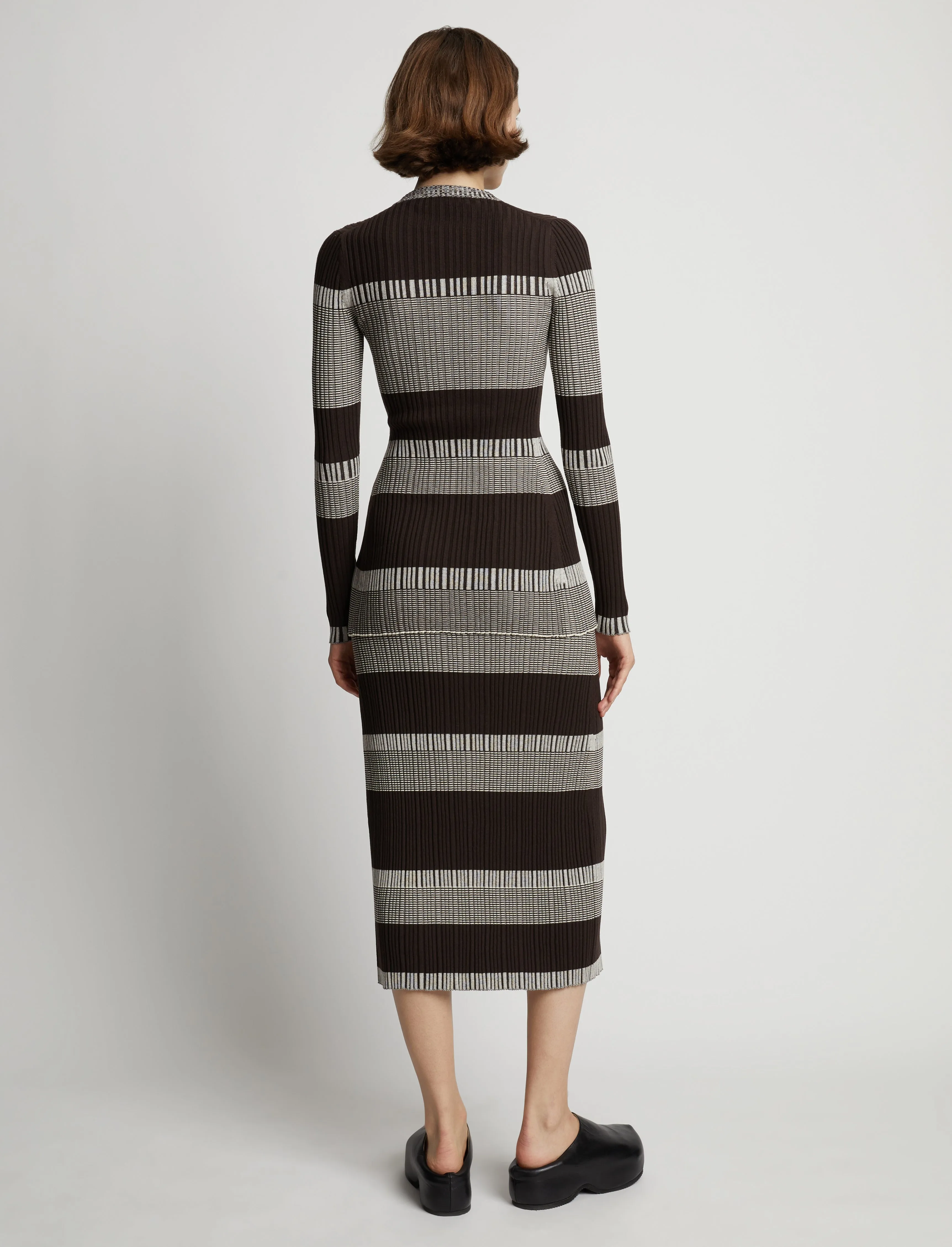 Mini Stripe Cardigan sold by Proenza Schouler product image thumbnail 5