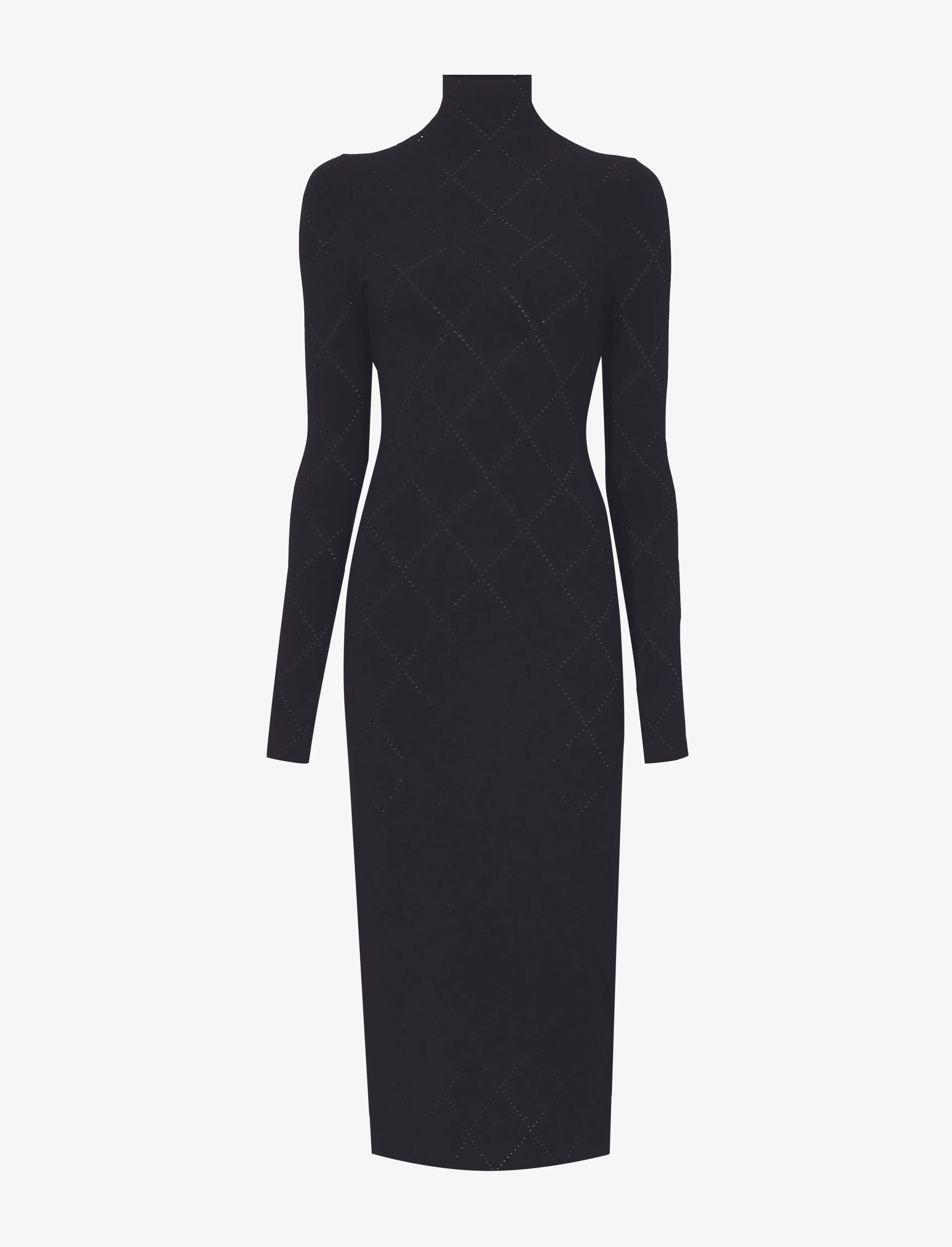 Pointelle Diamonds Turtleneck Dress sold by Proenza Schouler