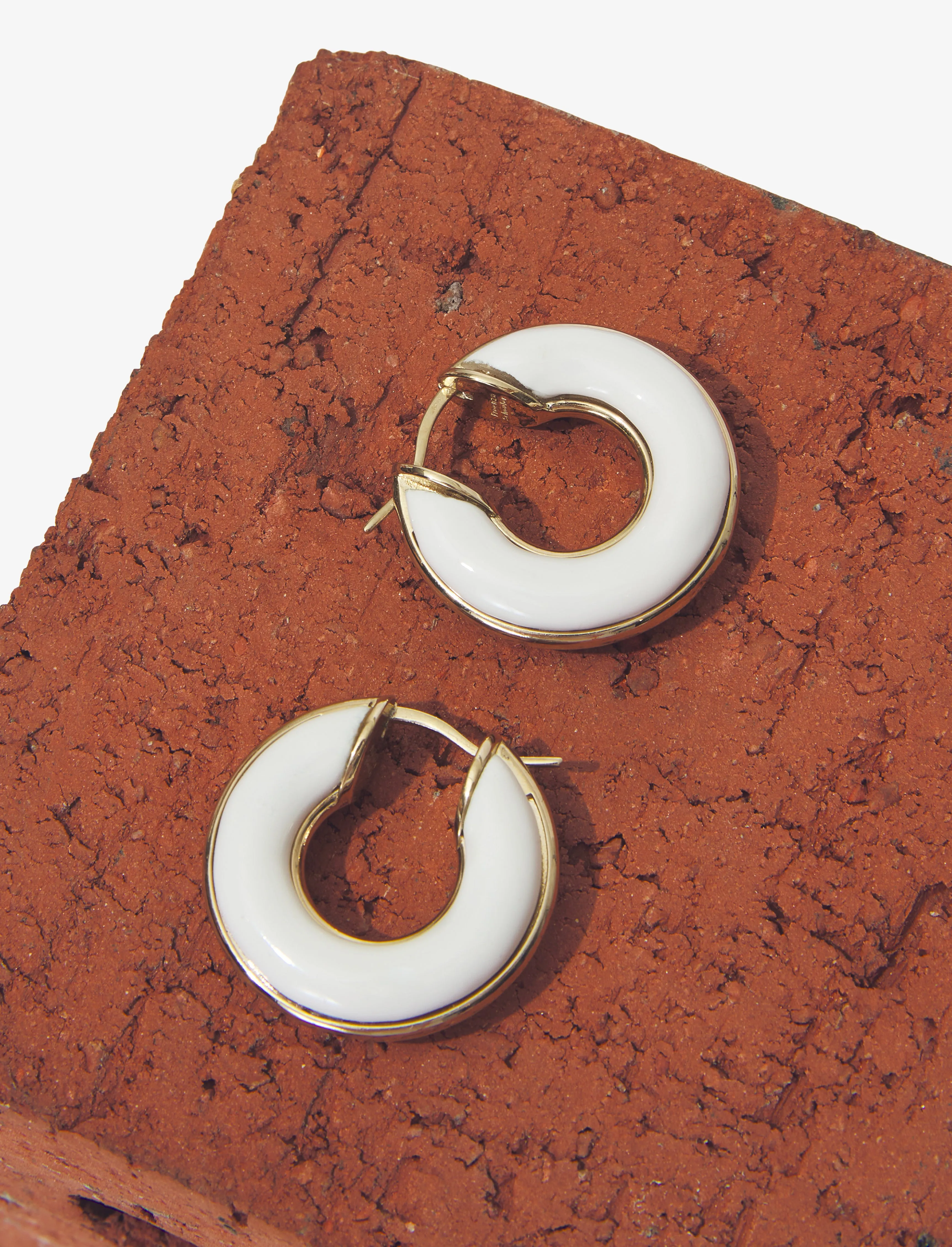 Mini Hoop Earrings sold by Proenza Schouler product image thumbnail 2