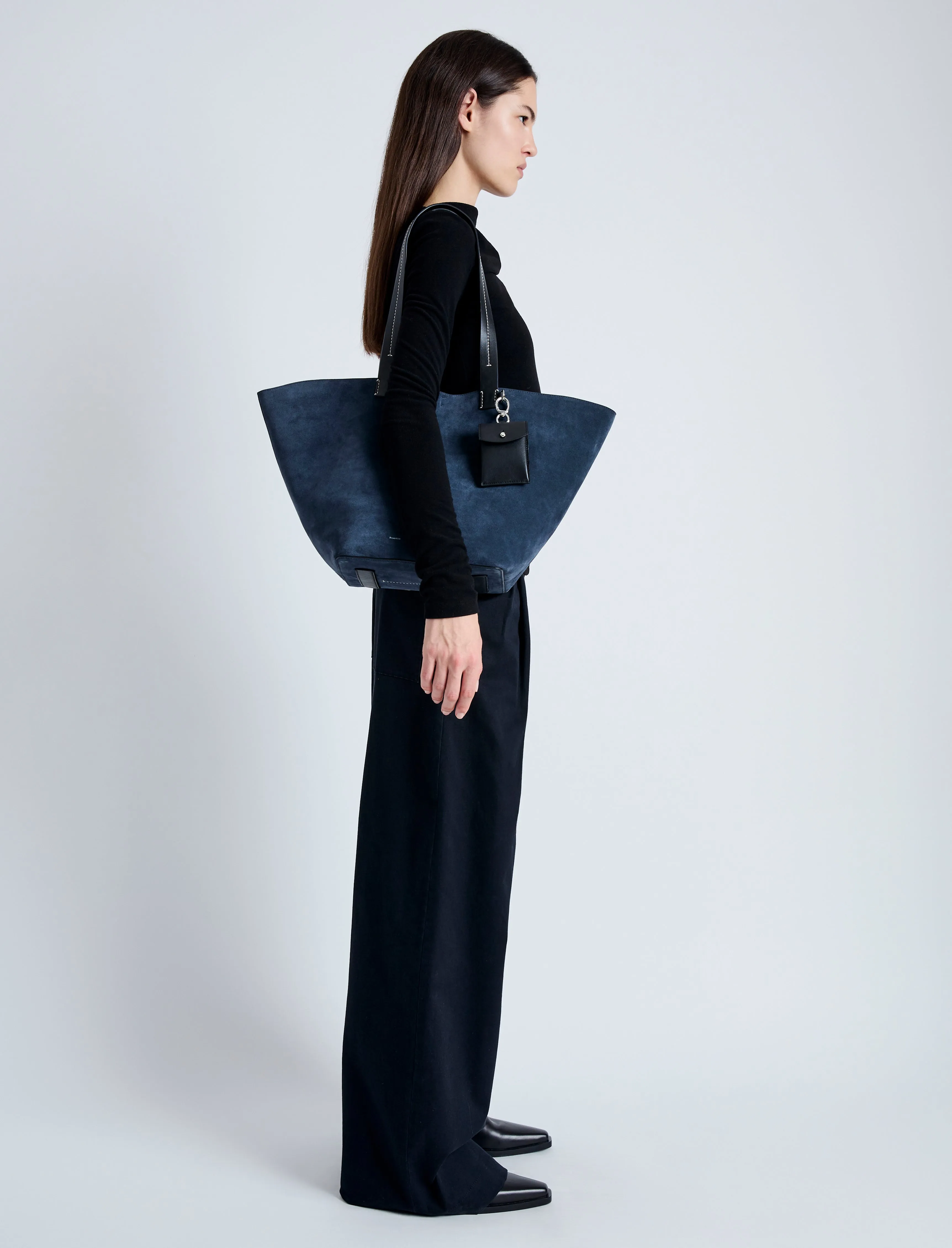 Large Bedford Tote in Suede sold by Proenza Schouler product image thumbnail 2
