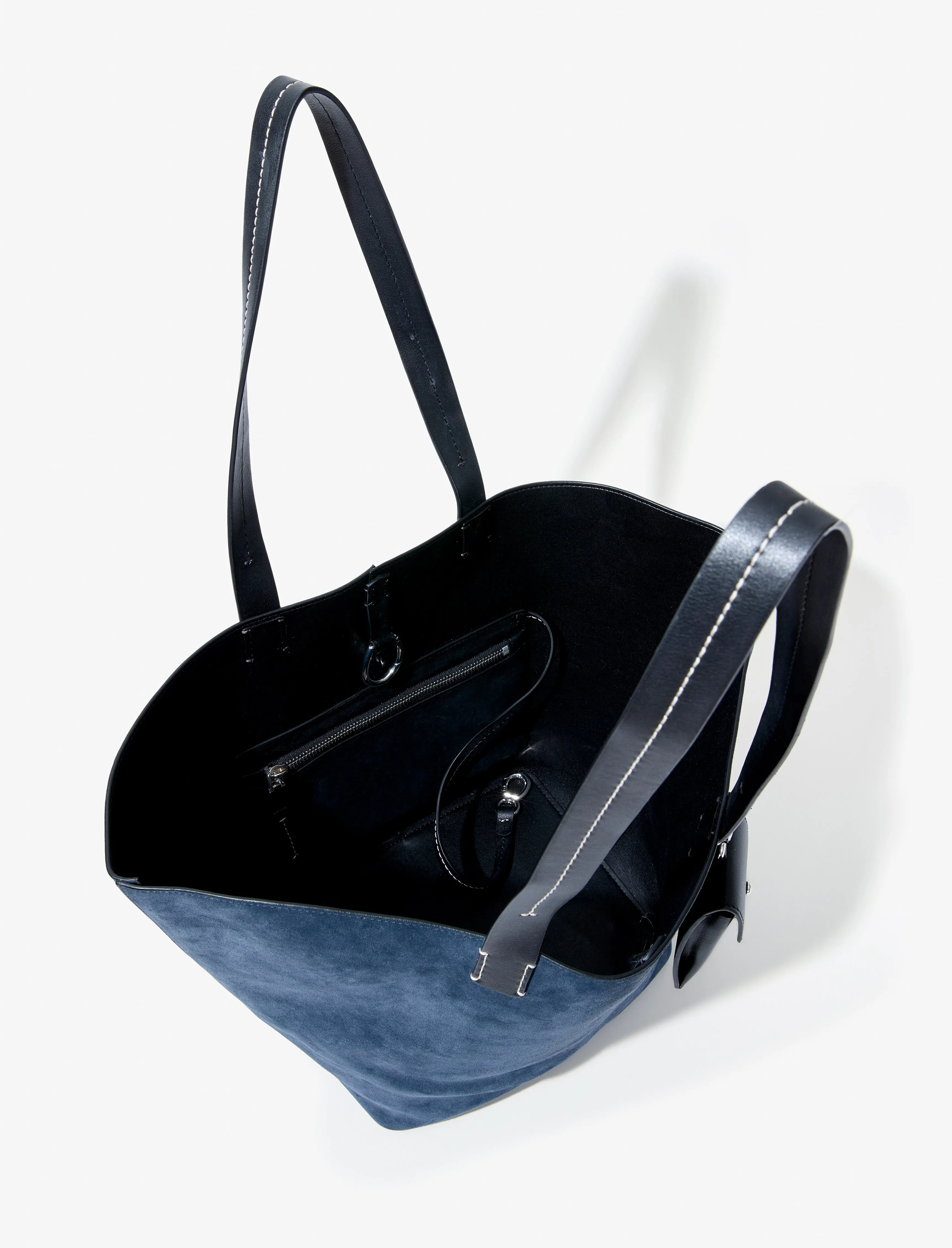 Large Bedford Tote in Suede sold by Proenza Schouler product image thumbnail 5