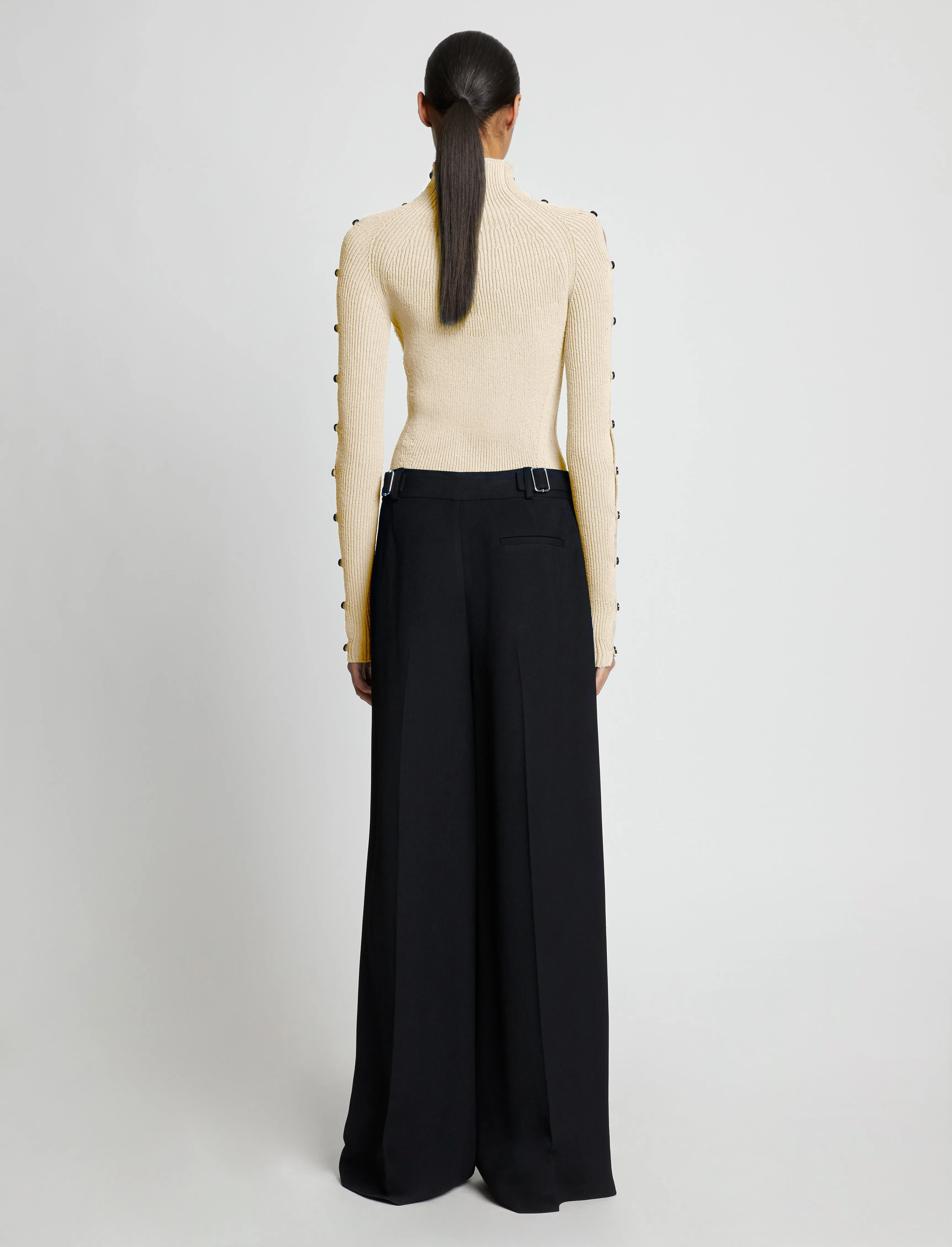 Cotton Rib Turtleneck Sweater sold by Proenza Schouler product image thumbnail 5