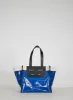 Large Morris Stripe Canvas Tote - NATURAL/BLACK sold by Proenza Schouler