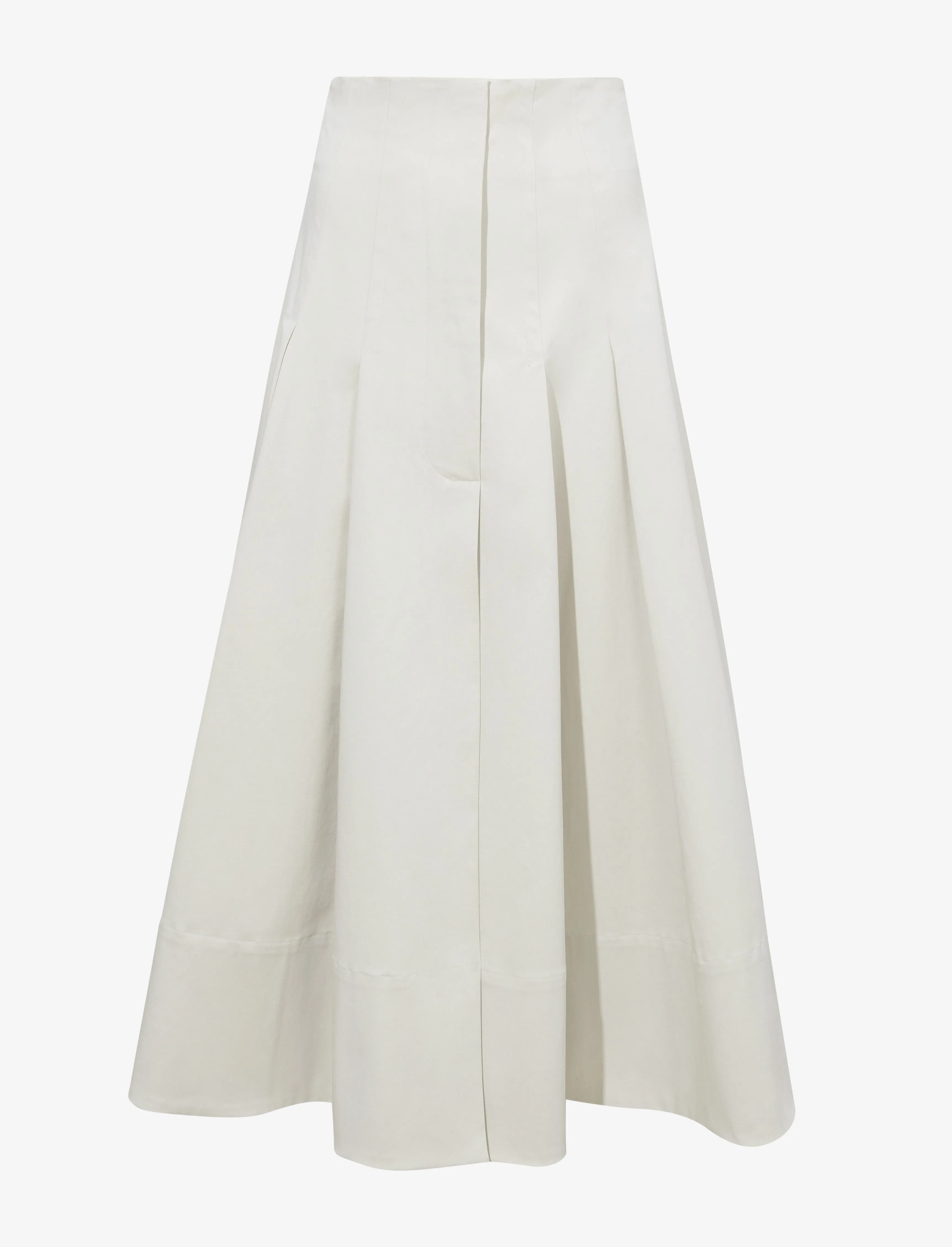 Moore Skirt in Organic Cotton Twill sold by Proenza Schouler