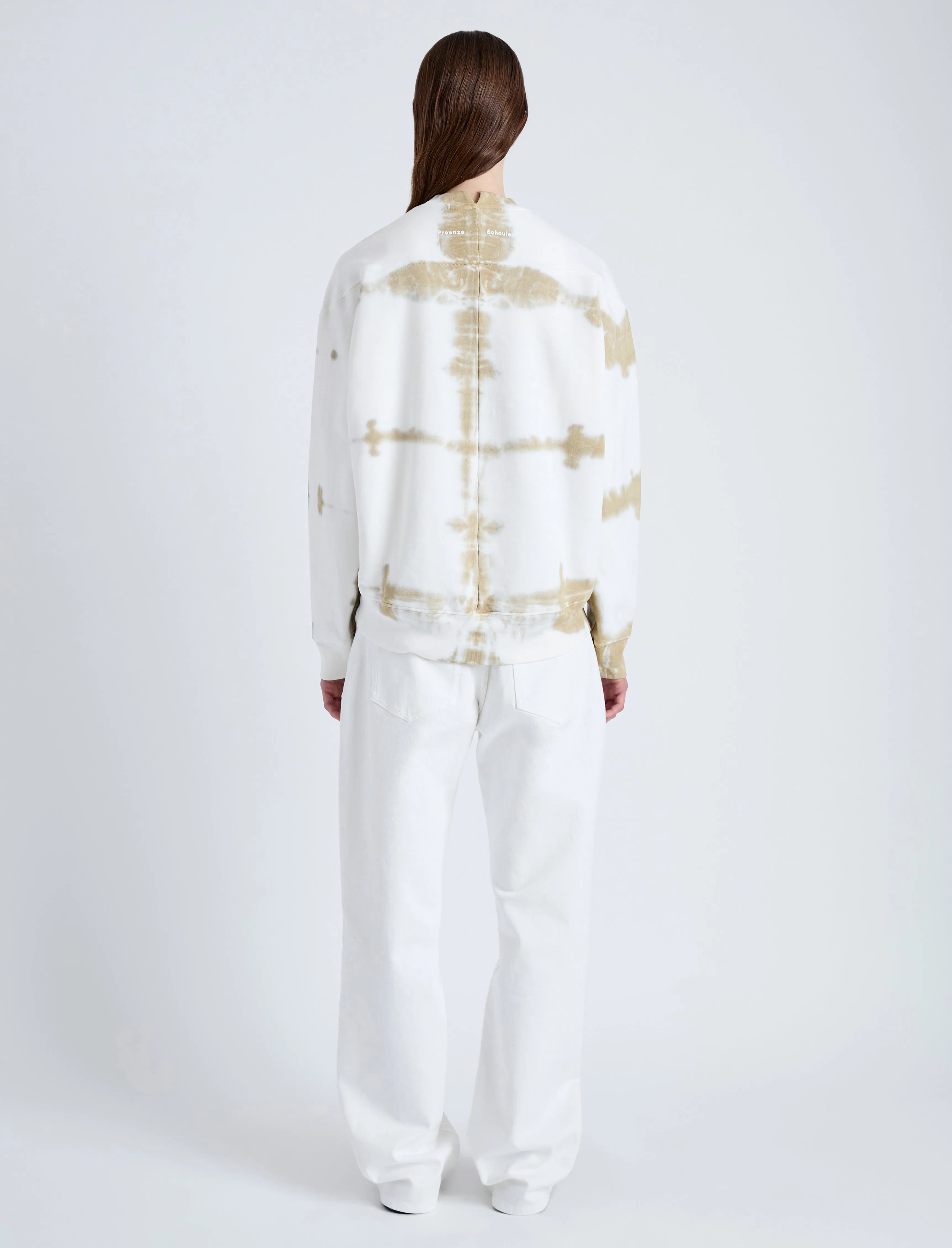 Tie Dye Blake Sweatshirt sold by Proenza Schouler product image thumbnail 5