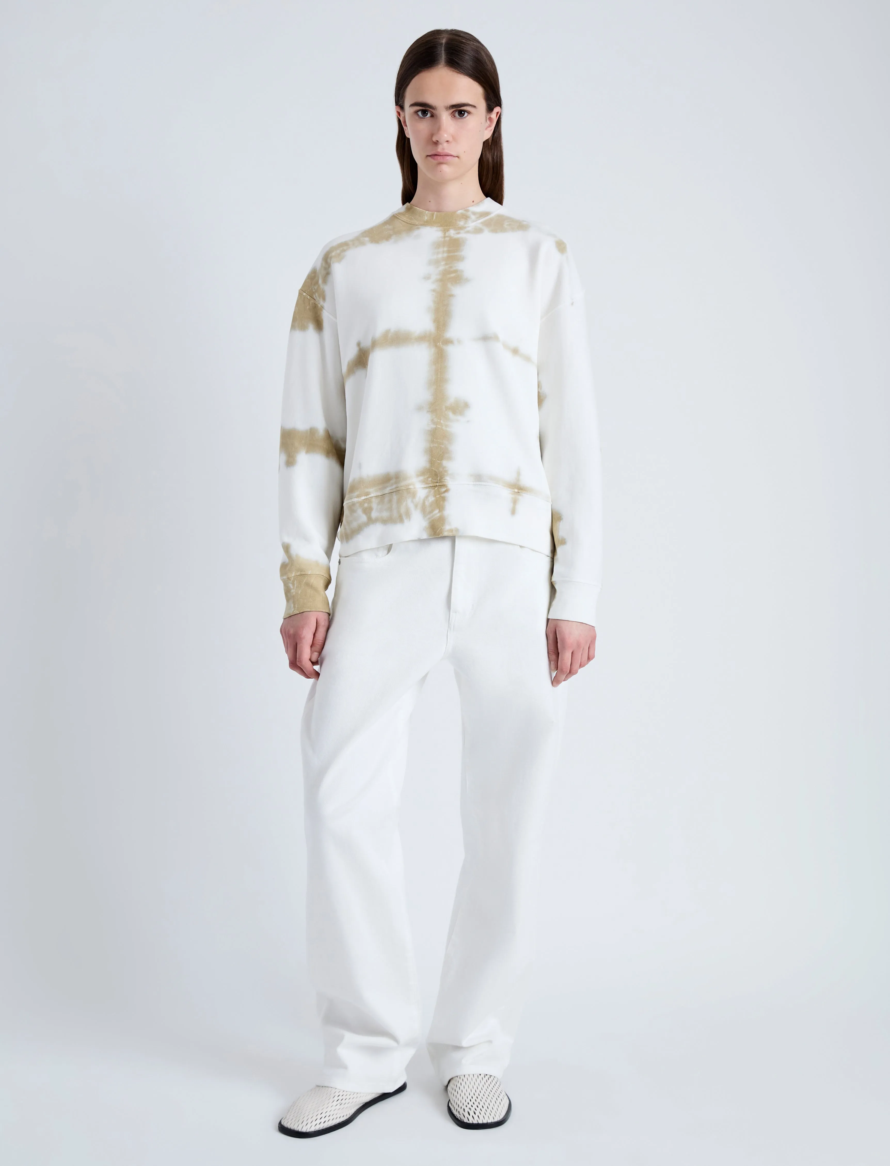 Tie Dye Blake Sweatshirt sold by Proenza Schouler product image thumbnail 3