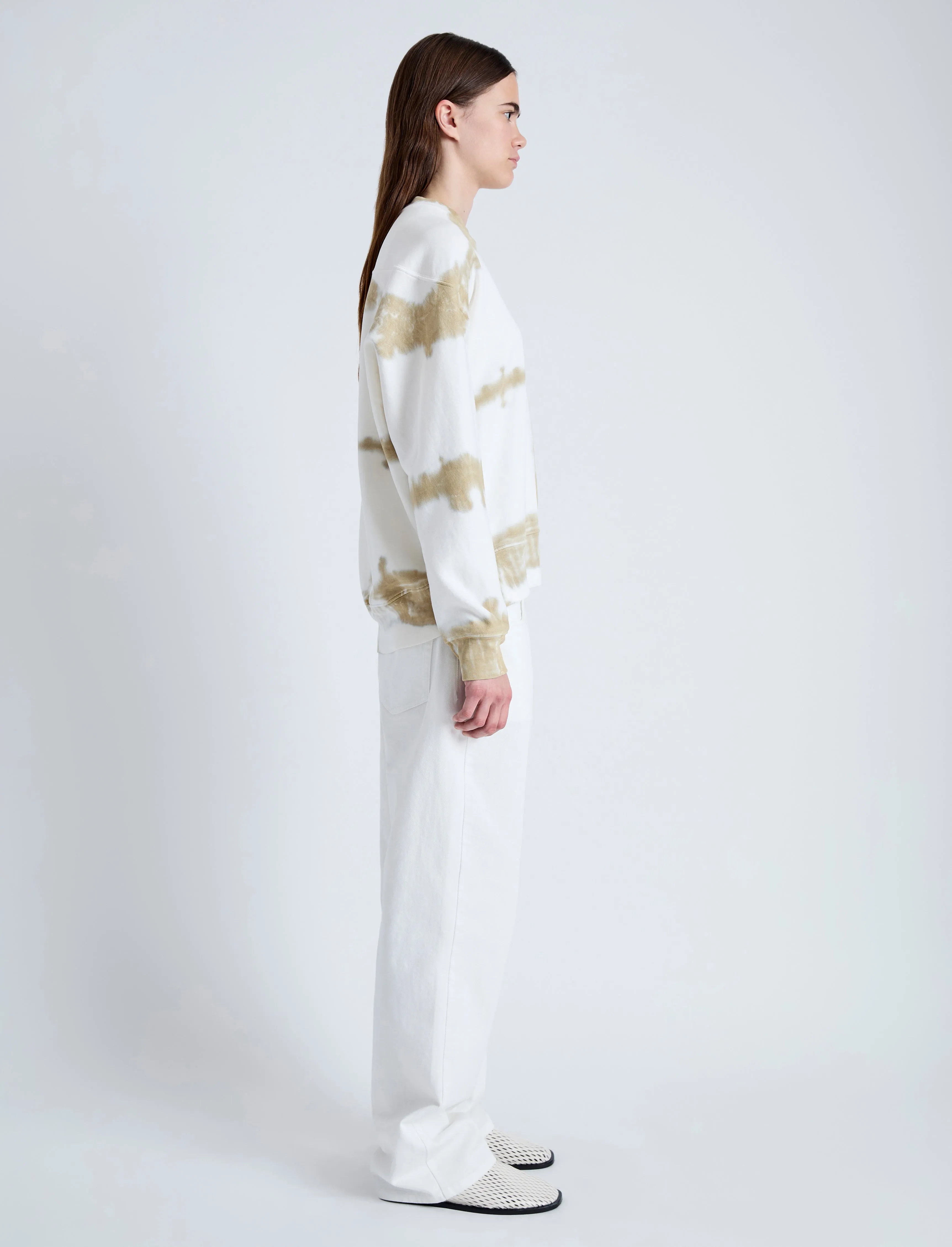 Tie Dye Blake Sweatshirt sold by Proenza Schouler product image thumbnail 4