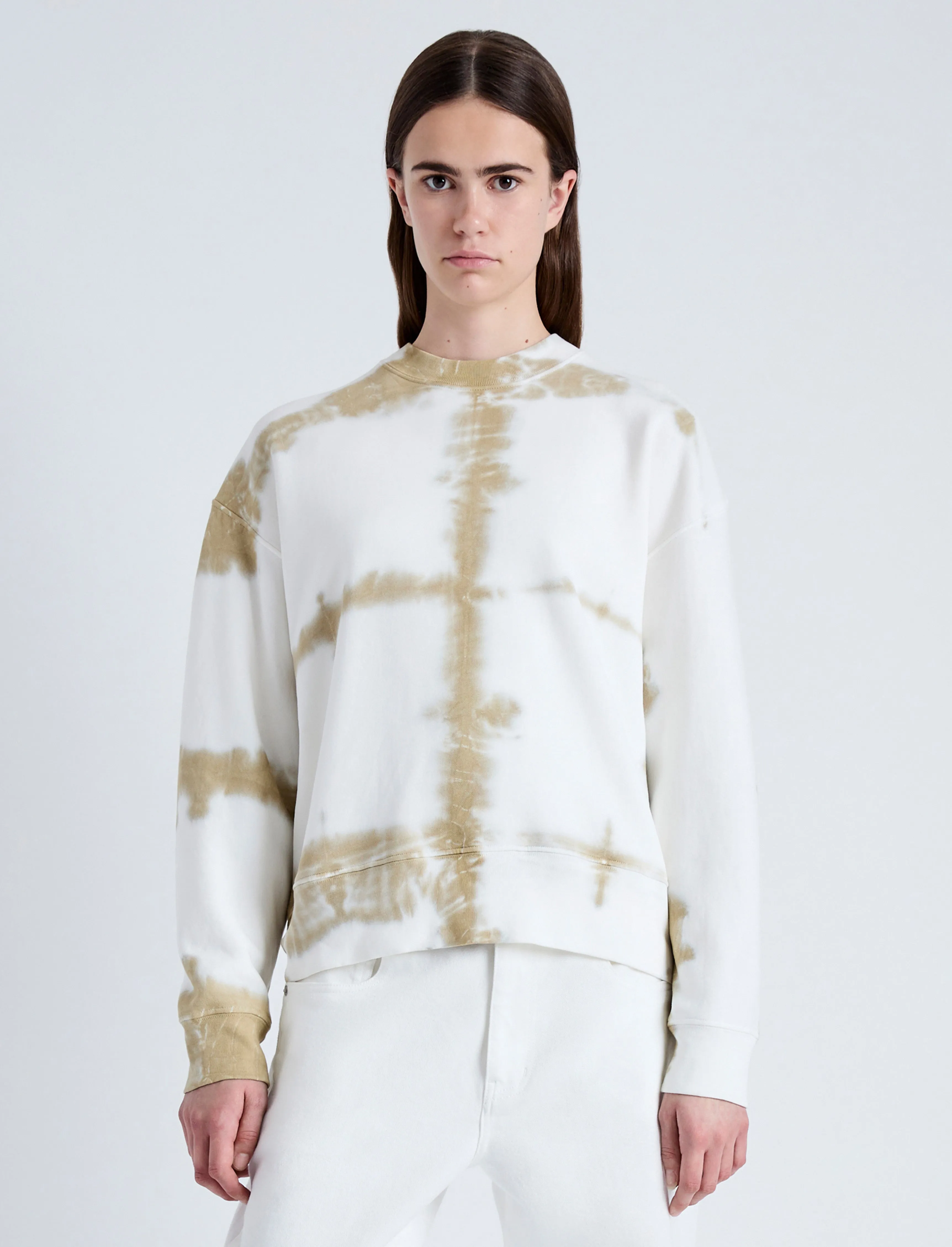 Tie Dye Blake Sweatshirt sold by Proenza Schouler product image thumbnail 2
