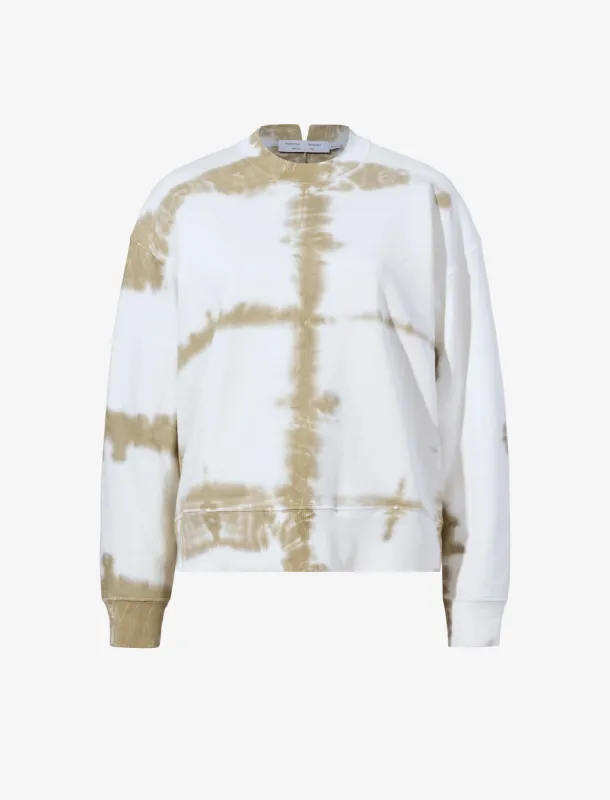 Tie Dye Blake Sweatshirt made by Proenza Schouler