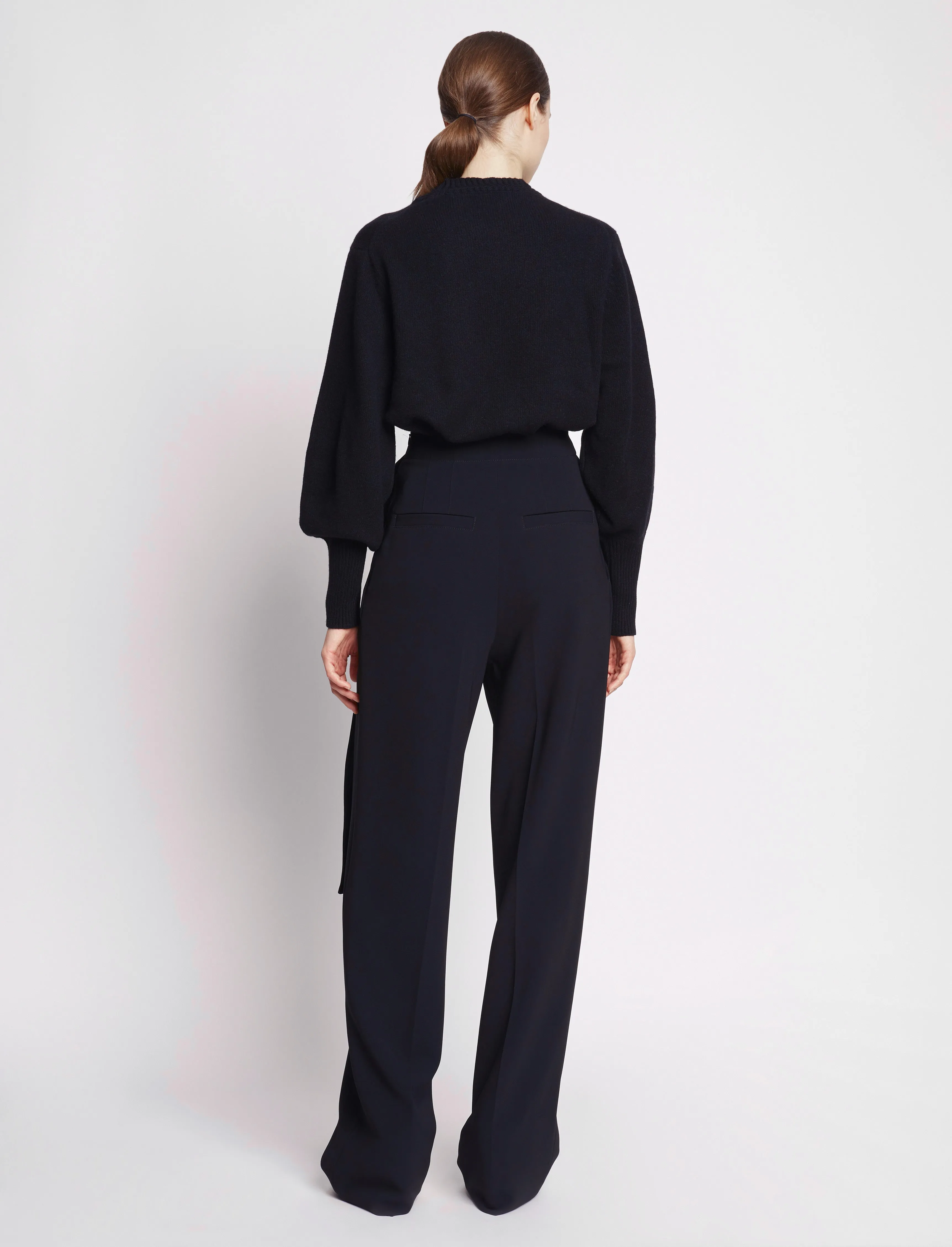 Eco Cashmere Balloon Sleeve Sweater sold by Proenza Schouler product image thumbnail 5