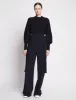 Eco Cashmere Balloon Sleeve Sweater sold by Proenza Schouler