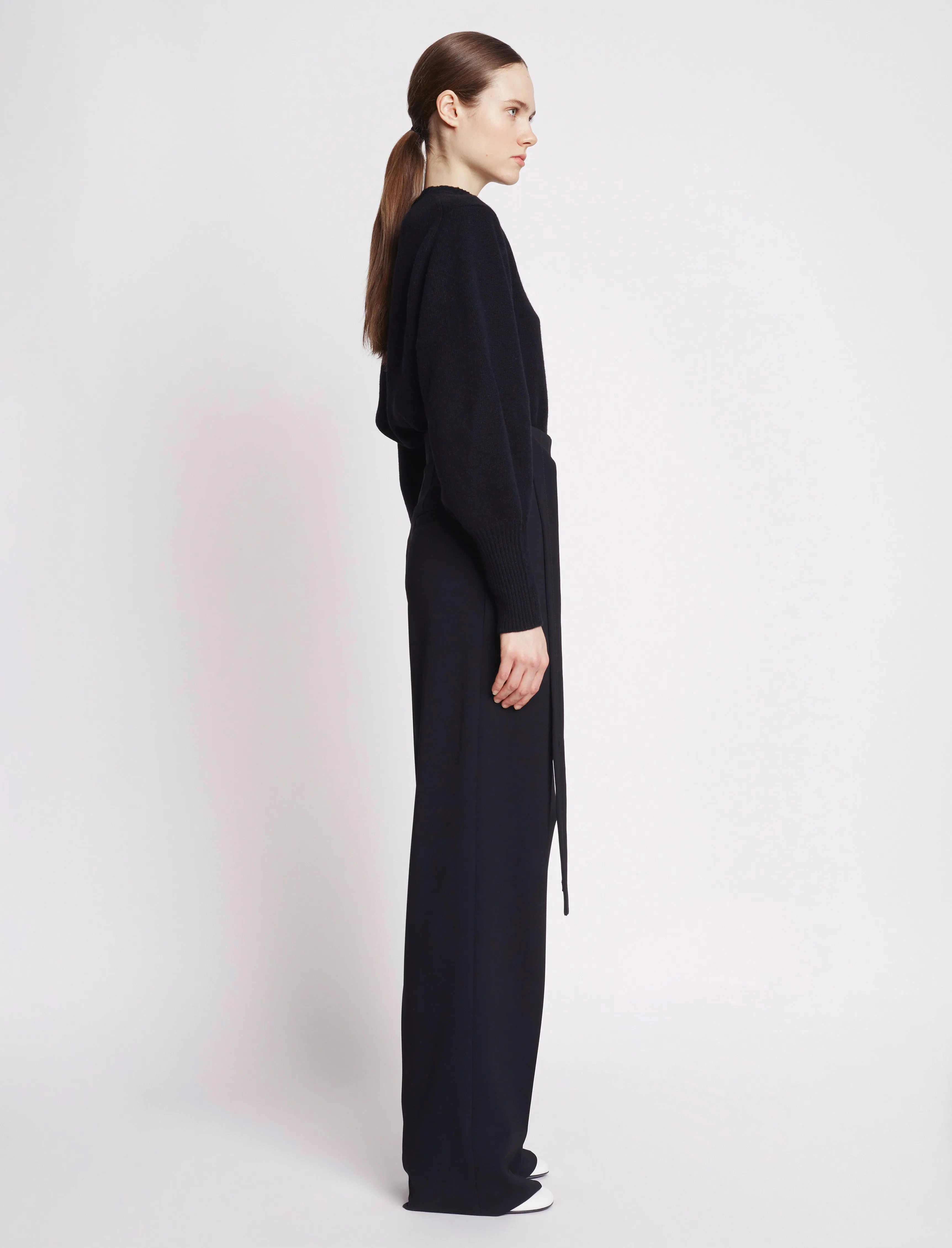 Eco Cashmere Balloon Sleeve Sweater sold by Proenza Schouler product image thumbnail 4