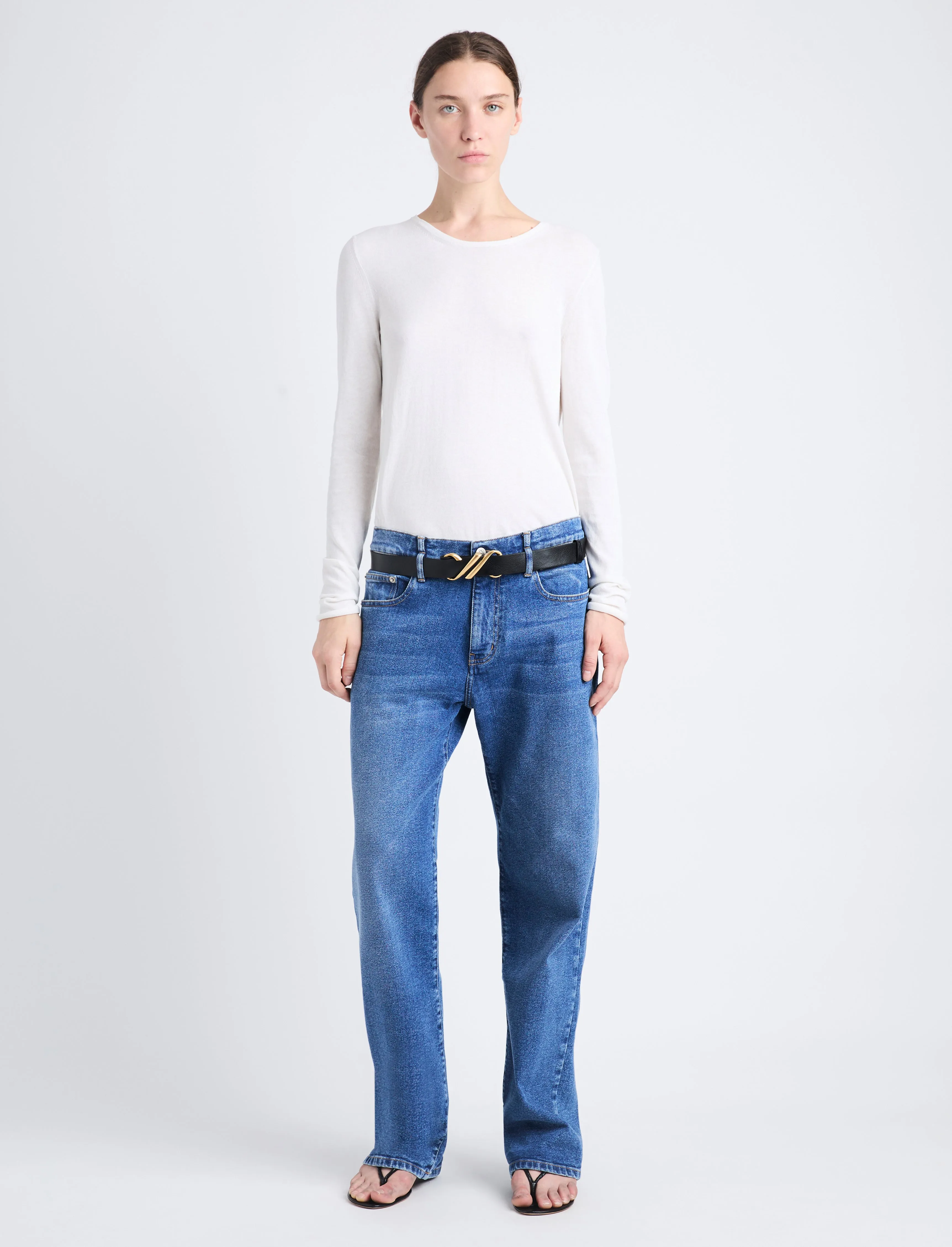 Monogram Belt sold by Proenza Schouler product image thumbnail 2