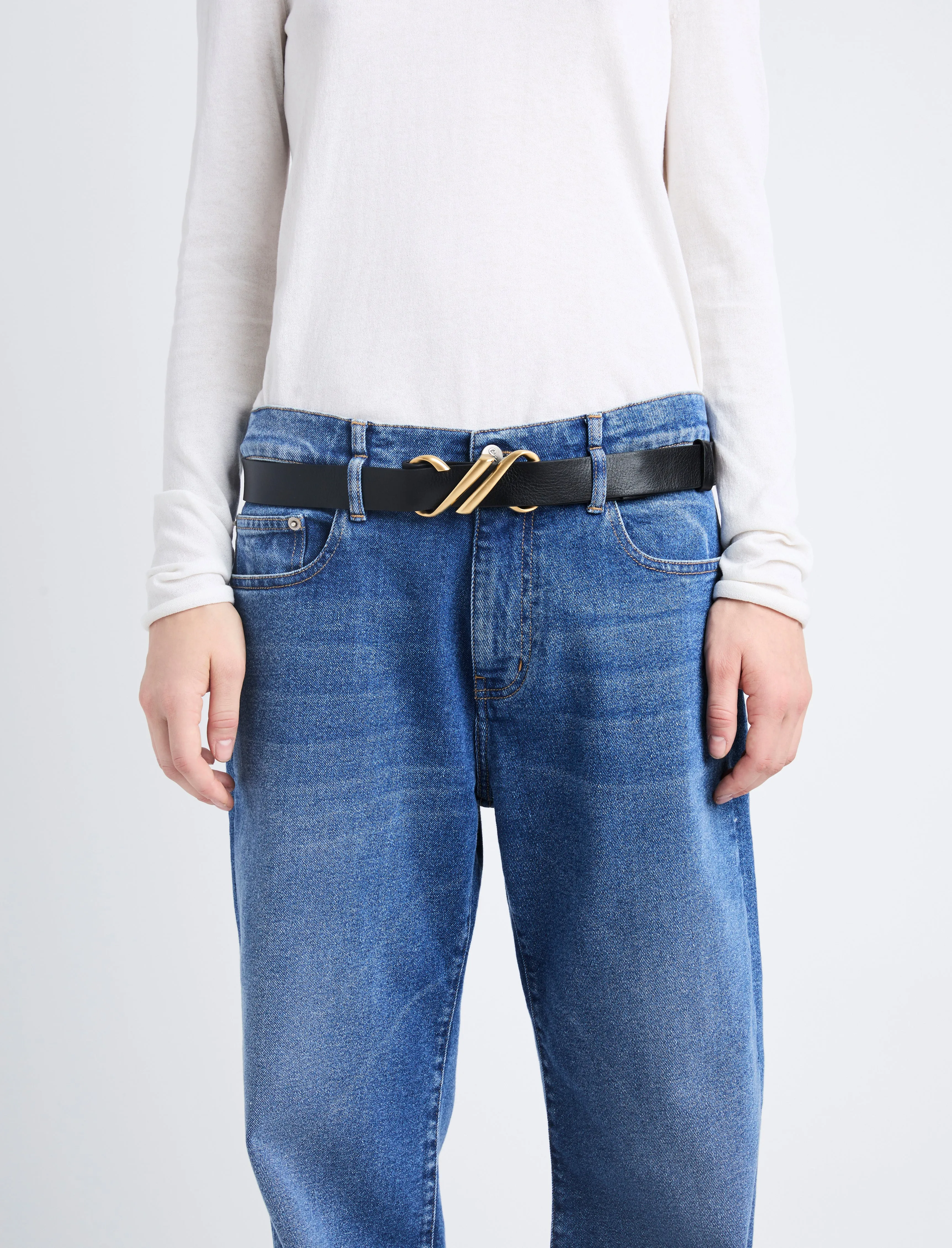 Monogram Belt sold by Proenza Schouler product image thumbnail 4