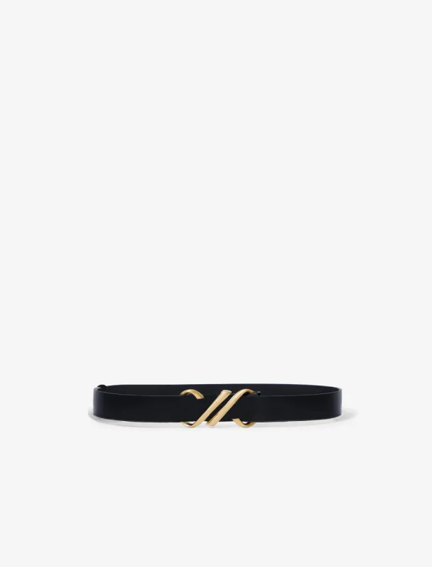 Monogram Belt made by Proenza Schouler