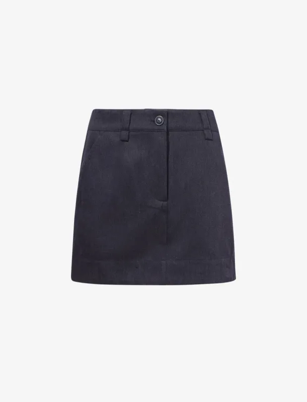 Silas Skirt in Gabardine made by Proenza Schouler