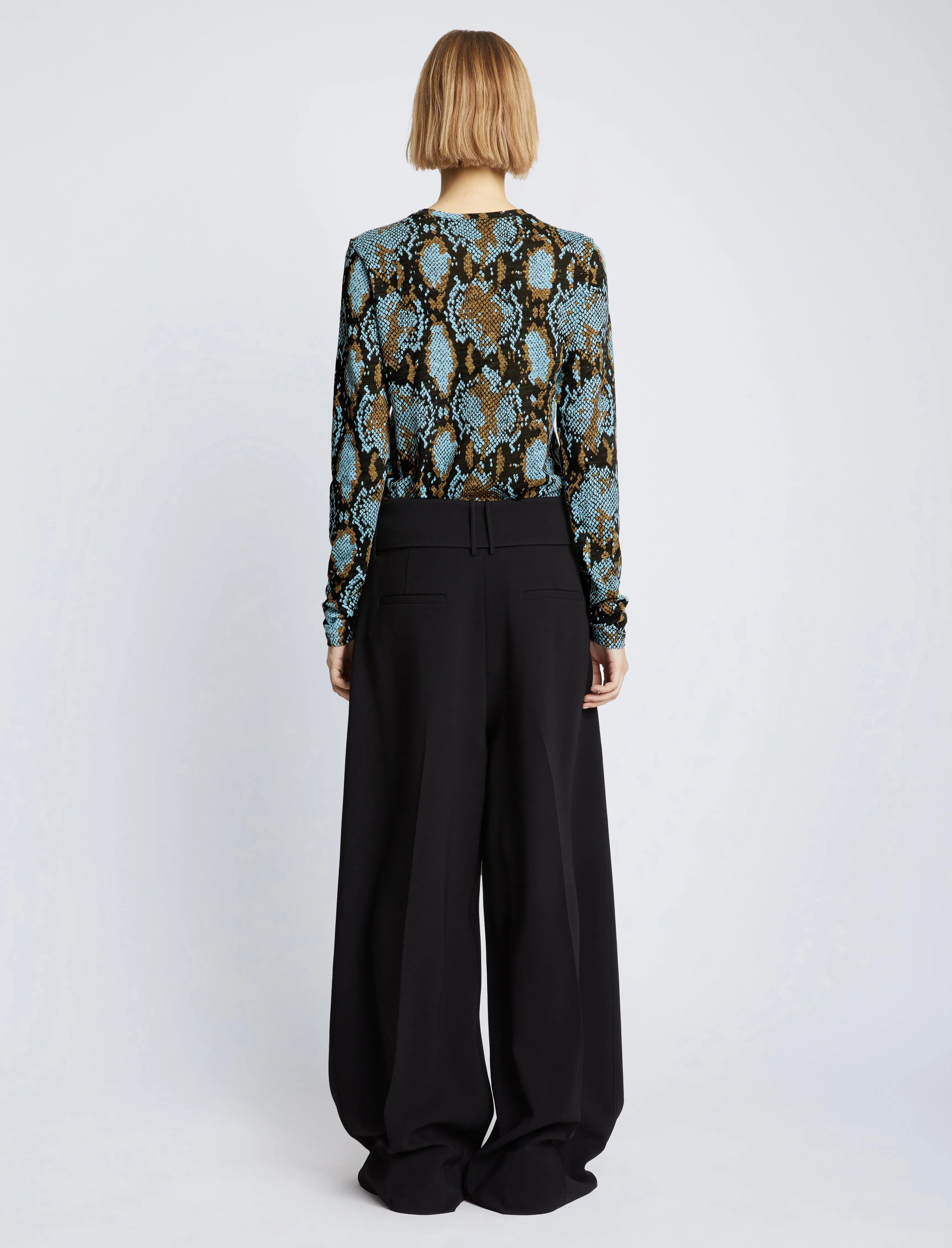 Printed Snake T-Shirt sold by Proenza Schouler product image thumbnail 5
