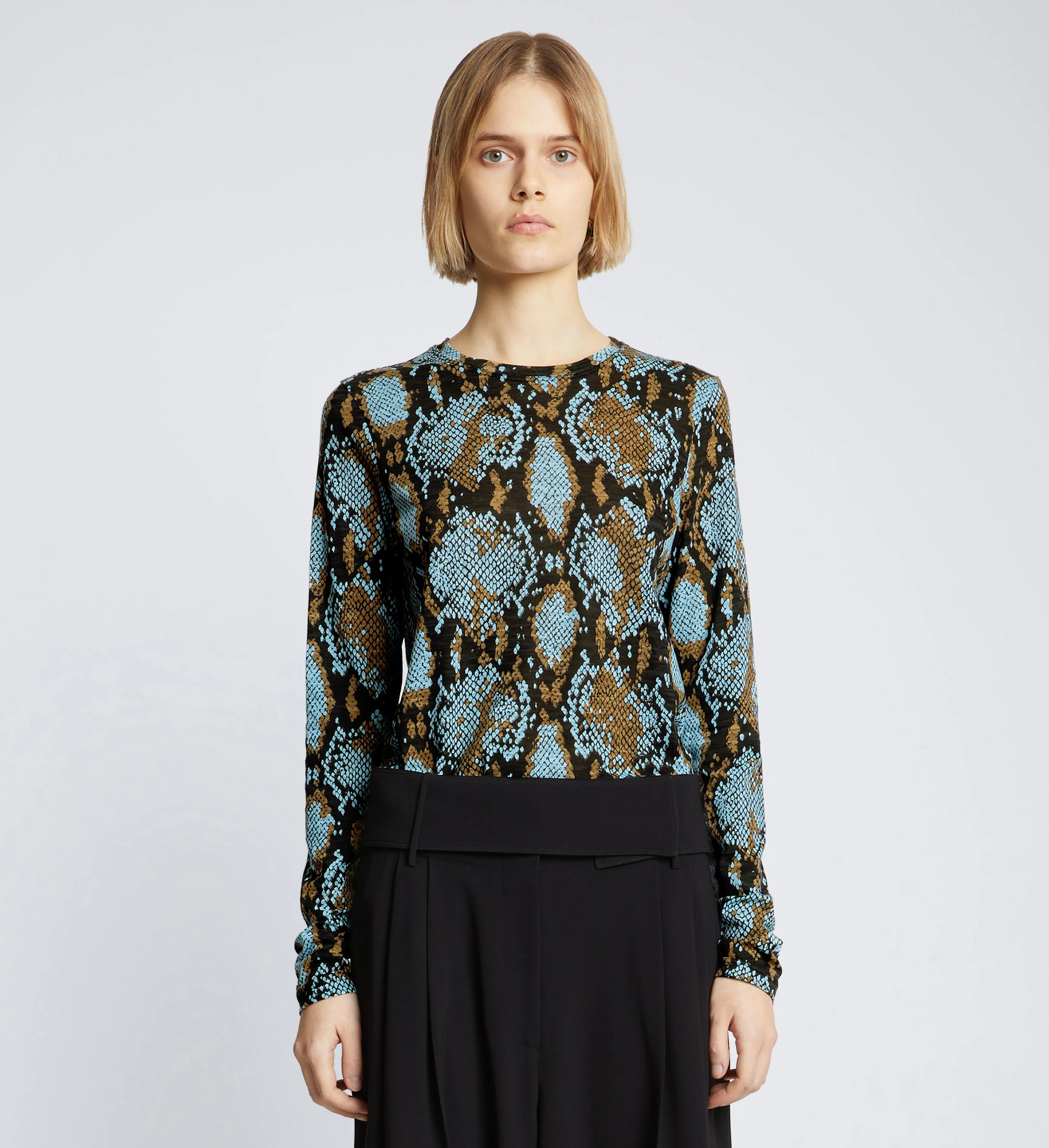 Printed Snake T-Shirt sold by Proenza Schouler product image thumbnail 2