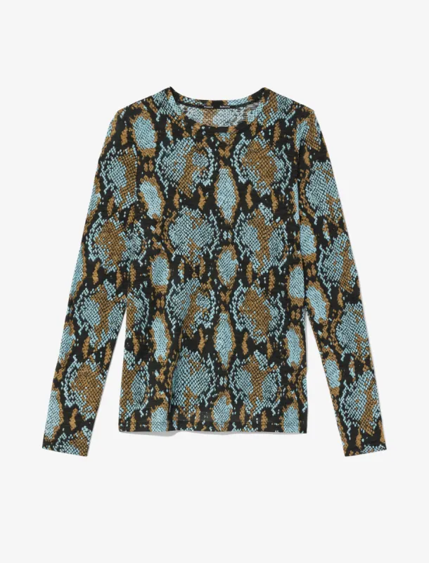 Printed Snake T-Shirt sold by Proenza Schouler