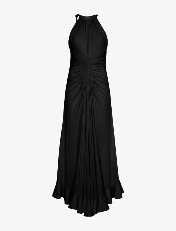 Crepe Jersey Ruched Dress sold by Proenza Schouler