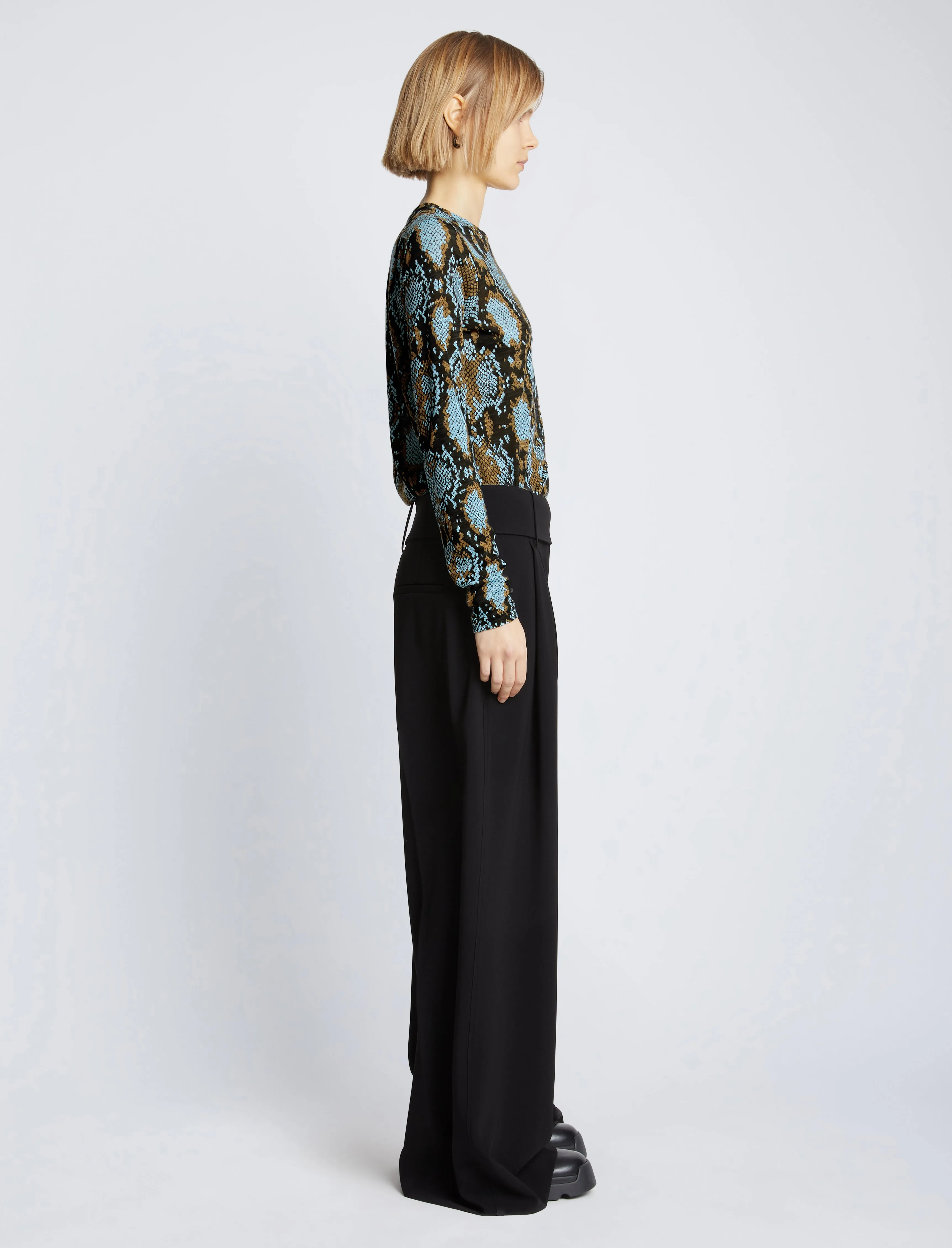 Printed Snake T-Shirt sold by Proenza Schouler product image thumbnail 4