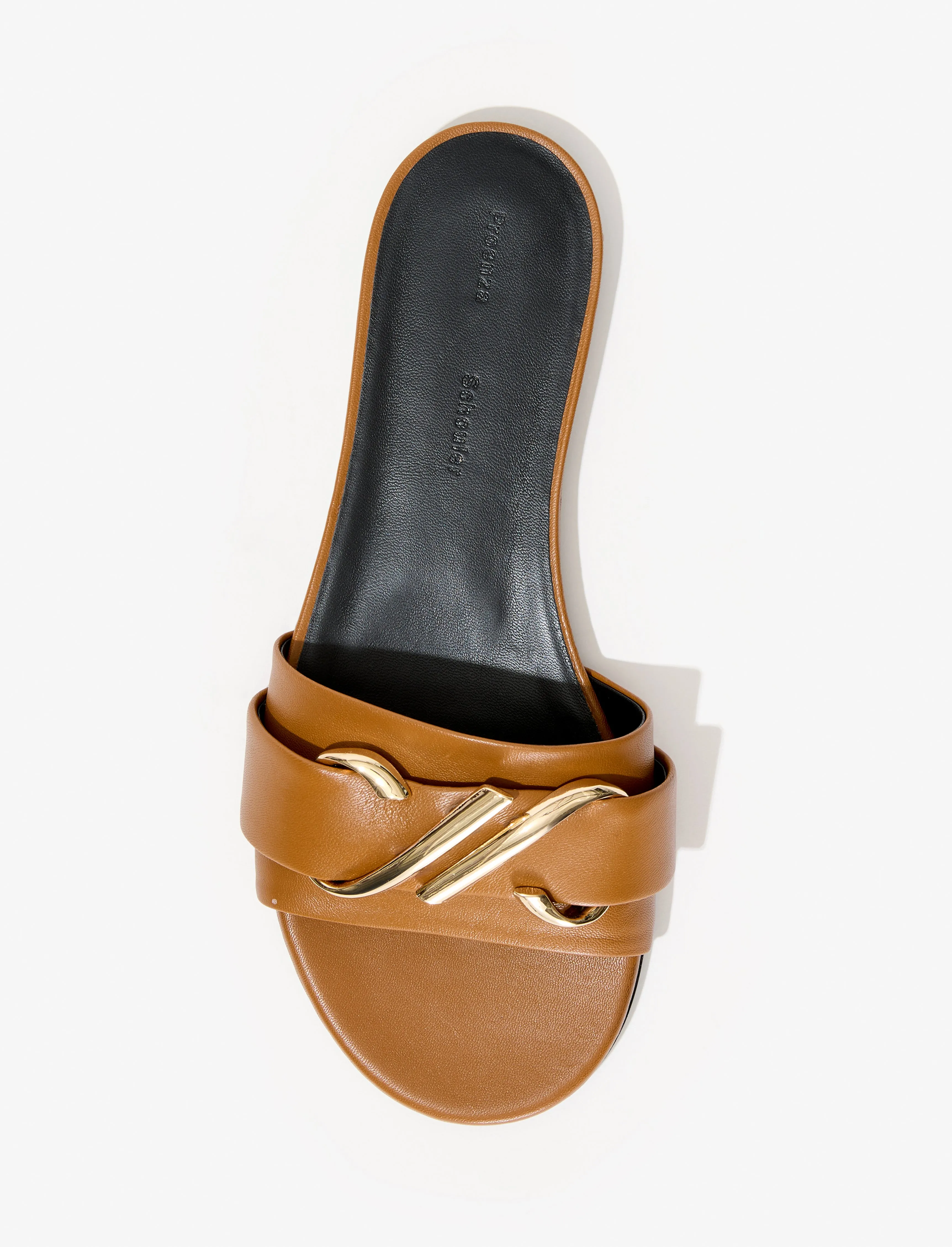 Monogram Slide Sandals sold by Proenza Schouler product image thumbnail 4