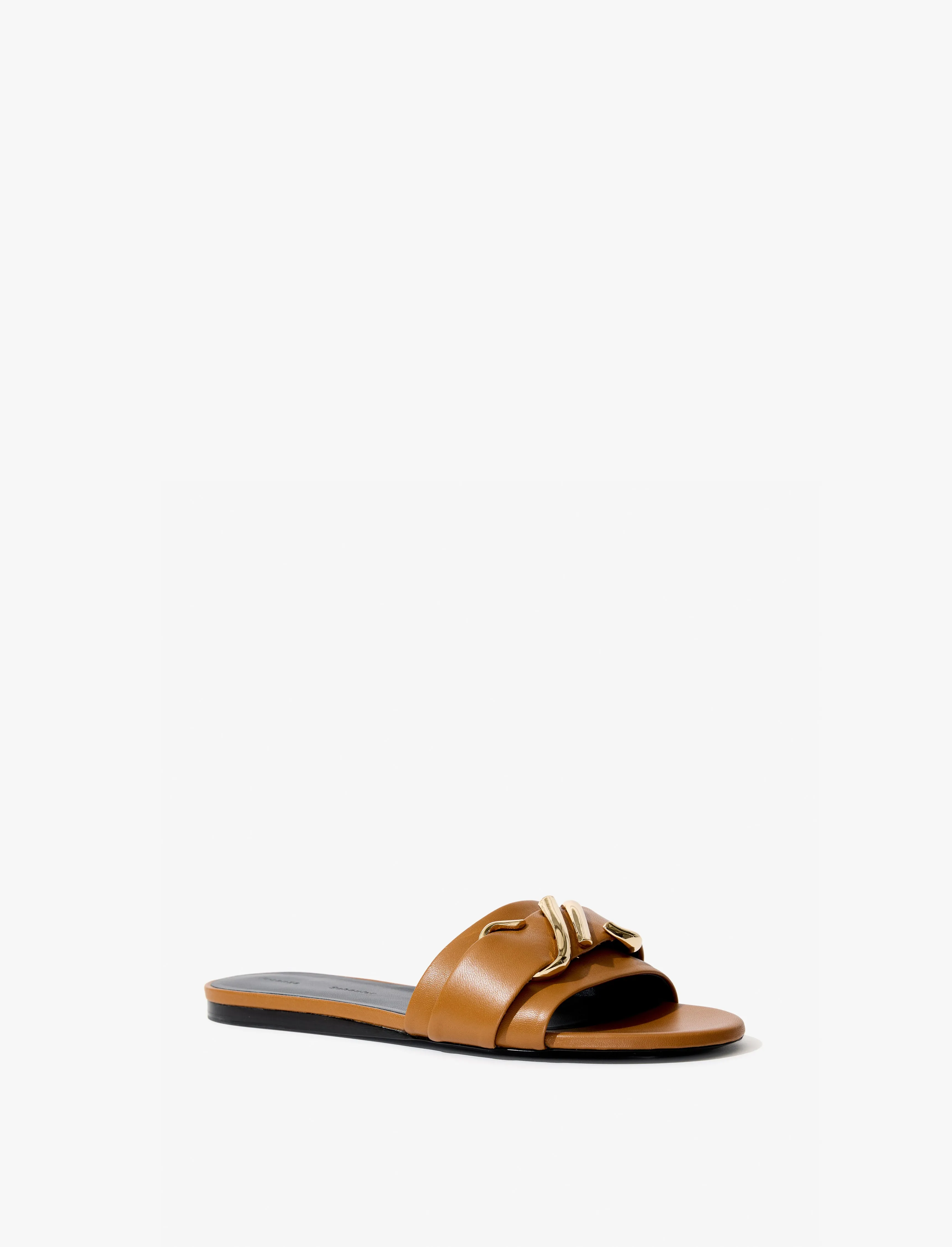 Monogram Slide Sandals sold by Proenza Schouler product image thumbnail 2