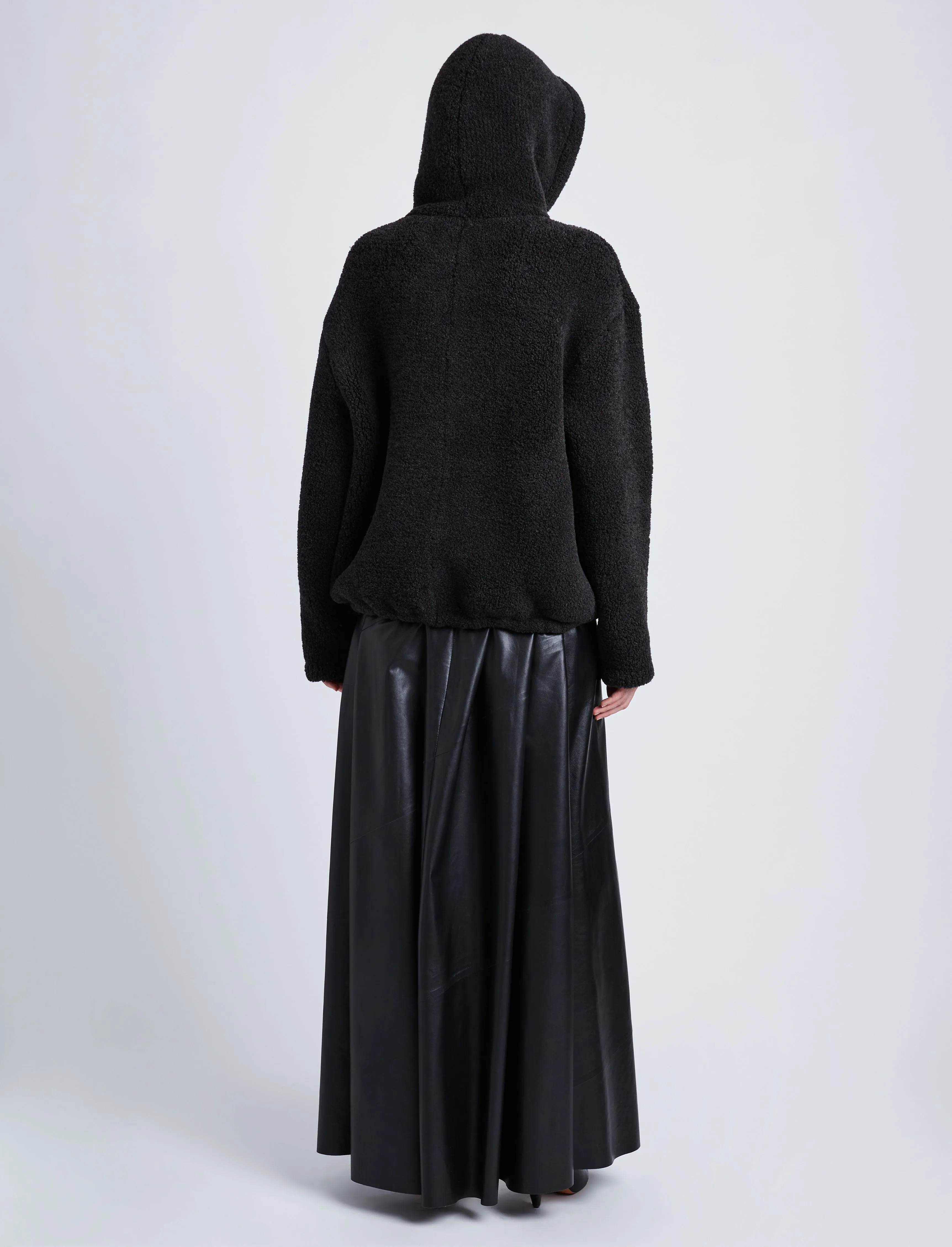 Technical Boucle Knit Hoodie sold by Proenza Schouler product image thumbnail 5