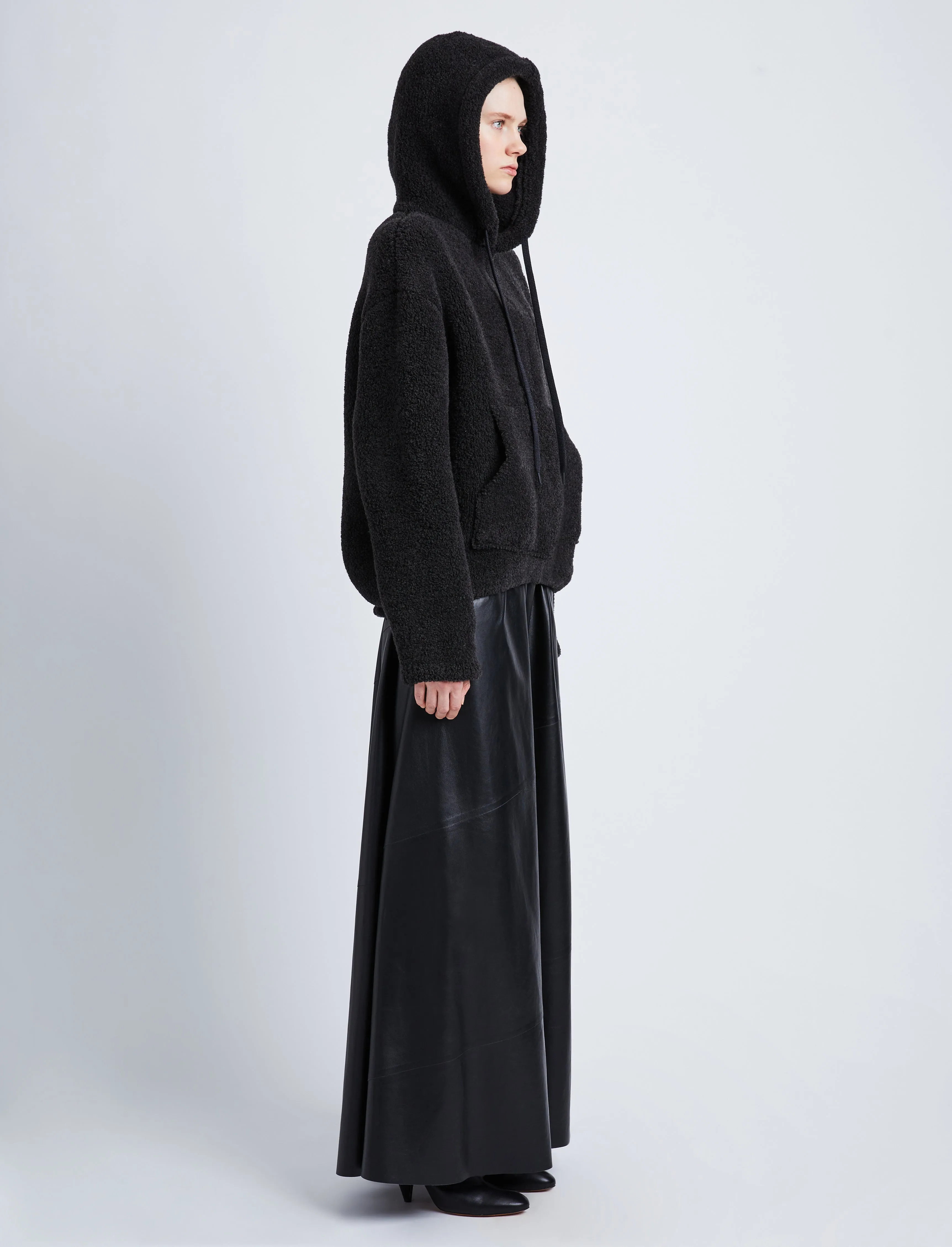 Technical Boucle Knit Hoodie sold by Proenza Schouler product image thumbnail 4