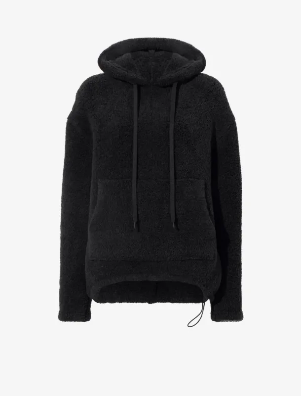 Technical Boucle Knit Hoodie sold by Proenza Schouler