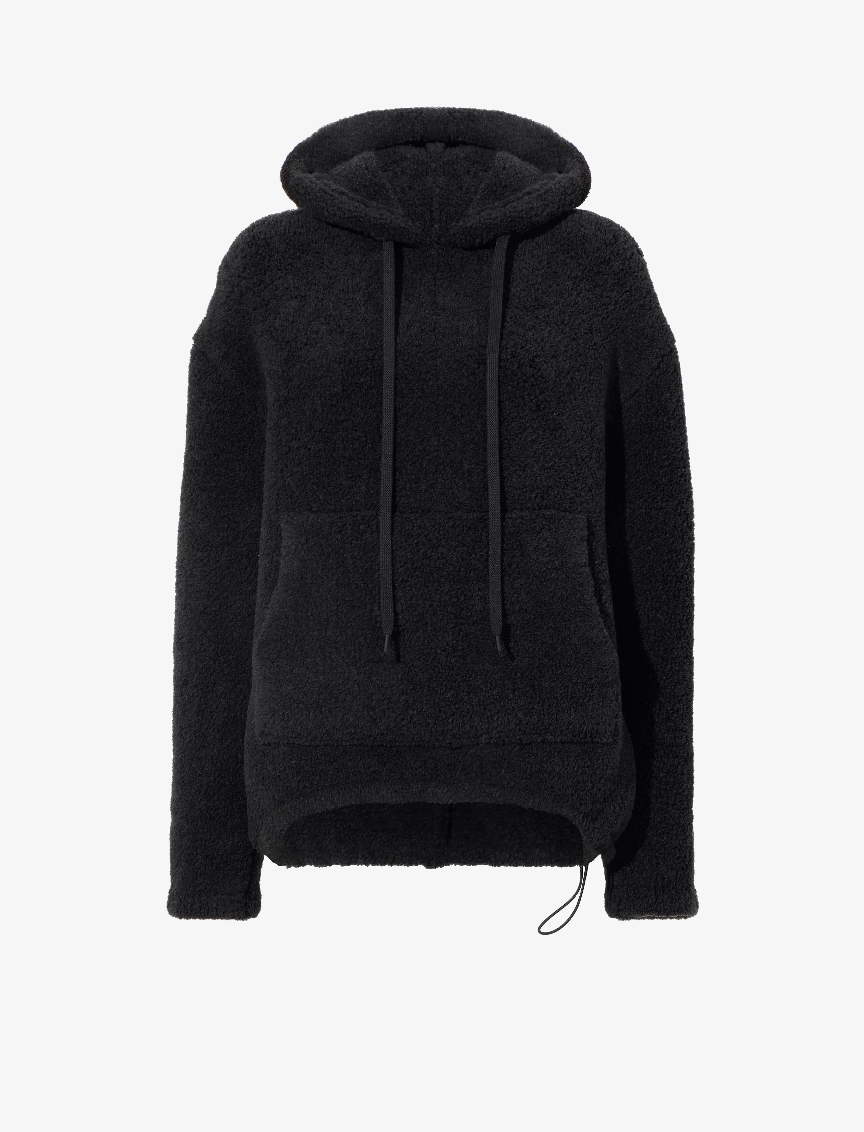 Technical Boucle Knit Hoodie sold by Proenza Schouler