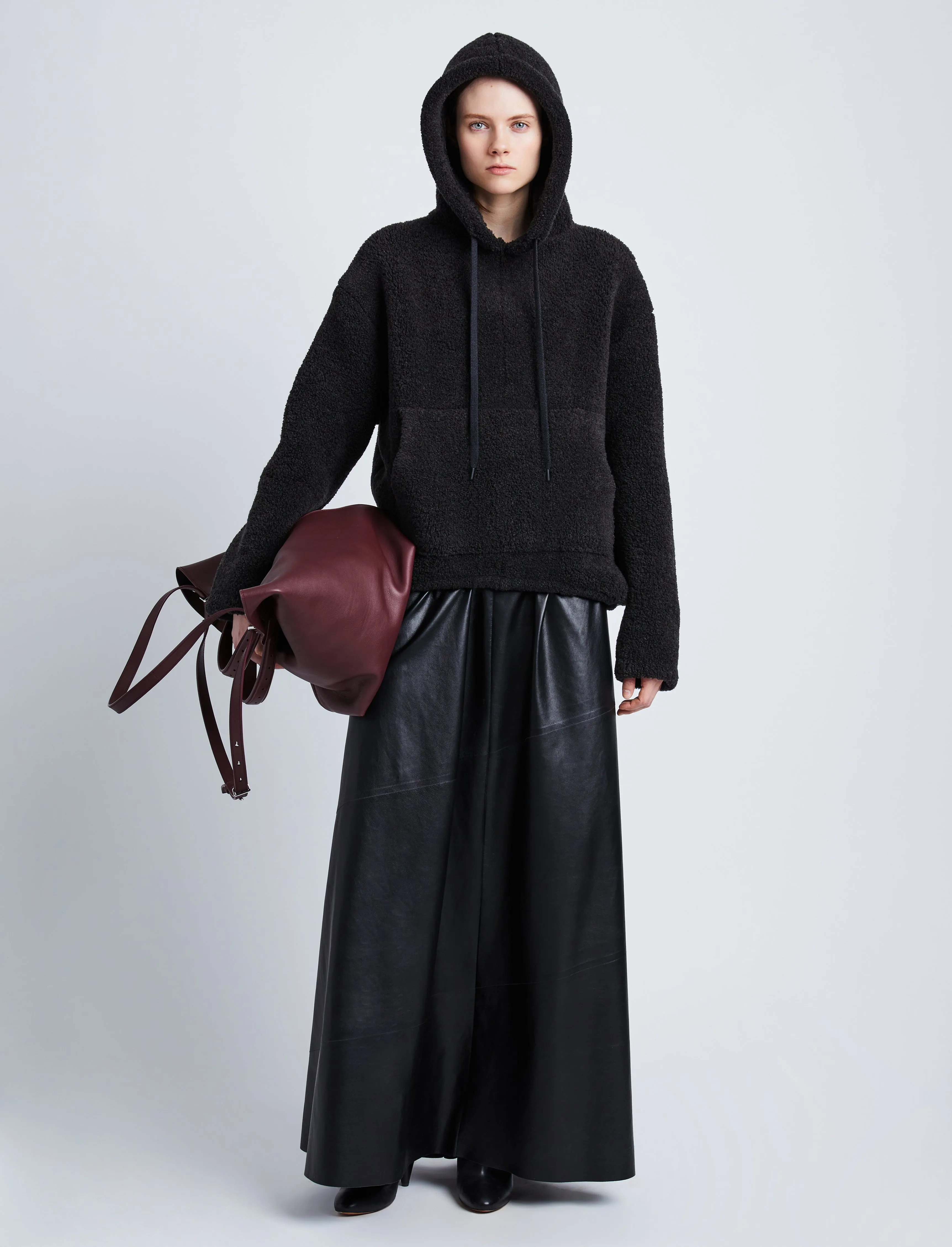 Technical Boucle Knit Hoodie sold by Proenza Schouler product image thumbnail 3