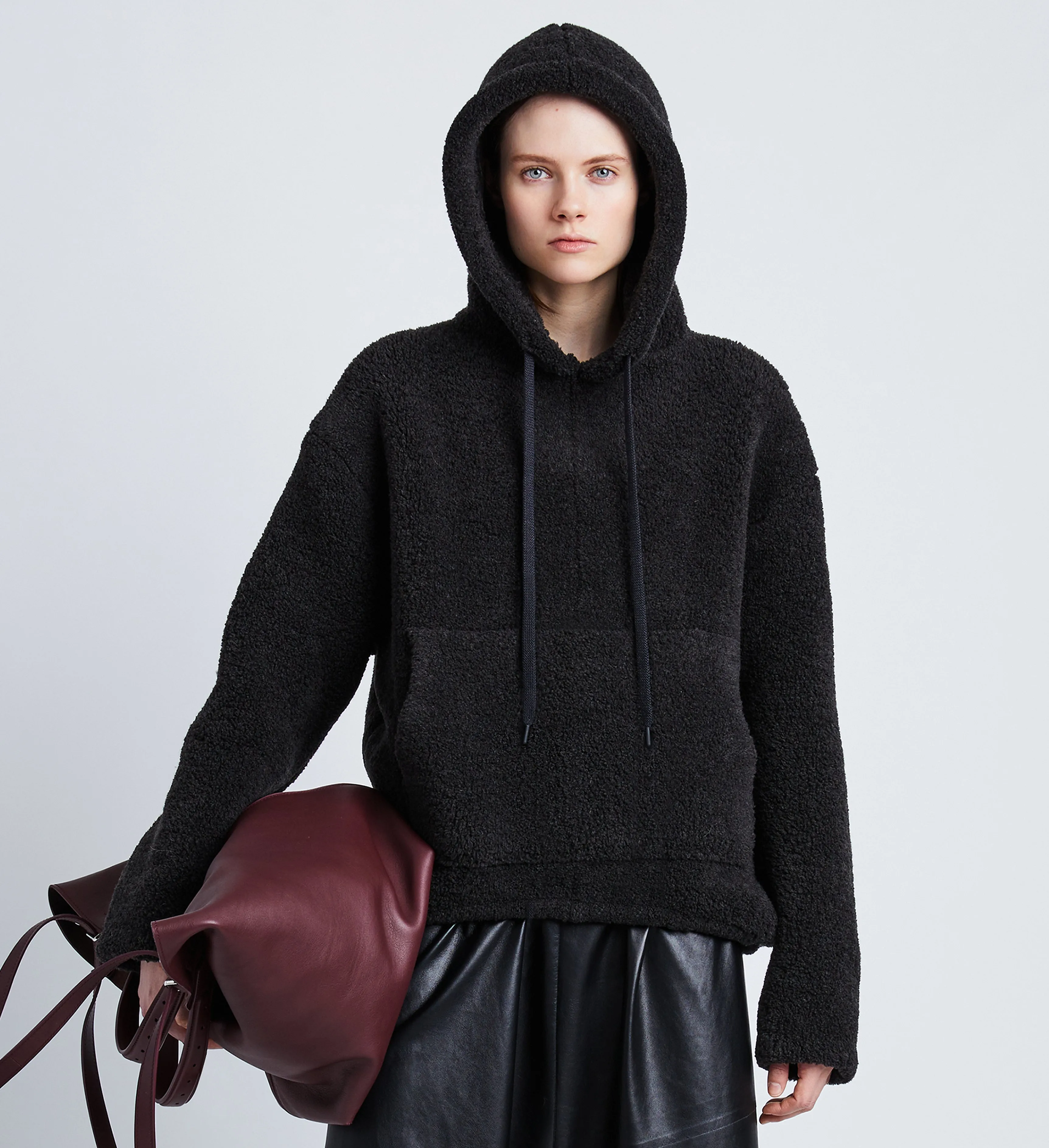 Technical Boucle Knit Hoodie sold by Proenza Schouler product image thumbnail 2