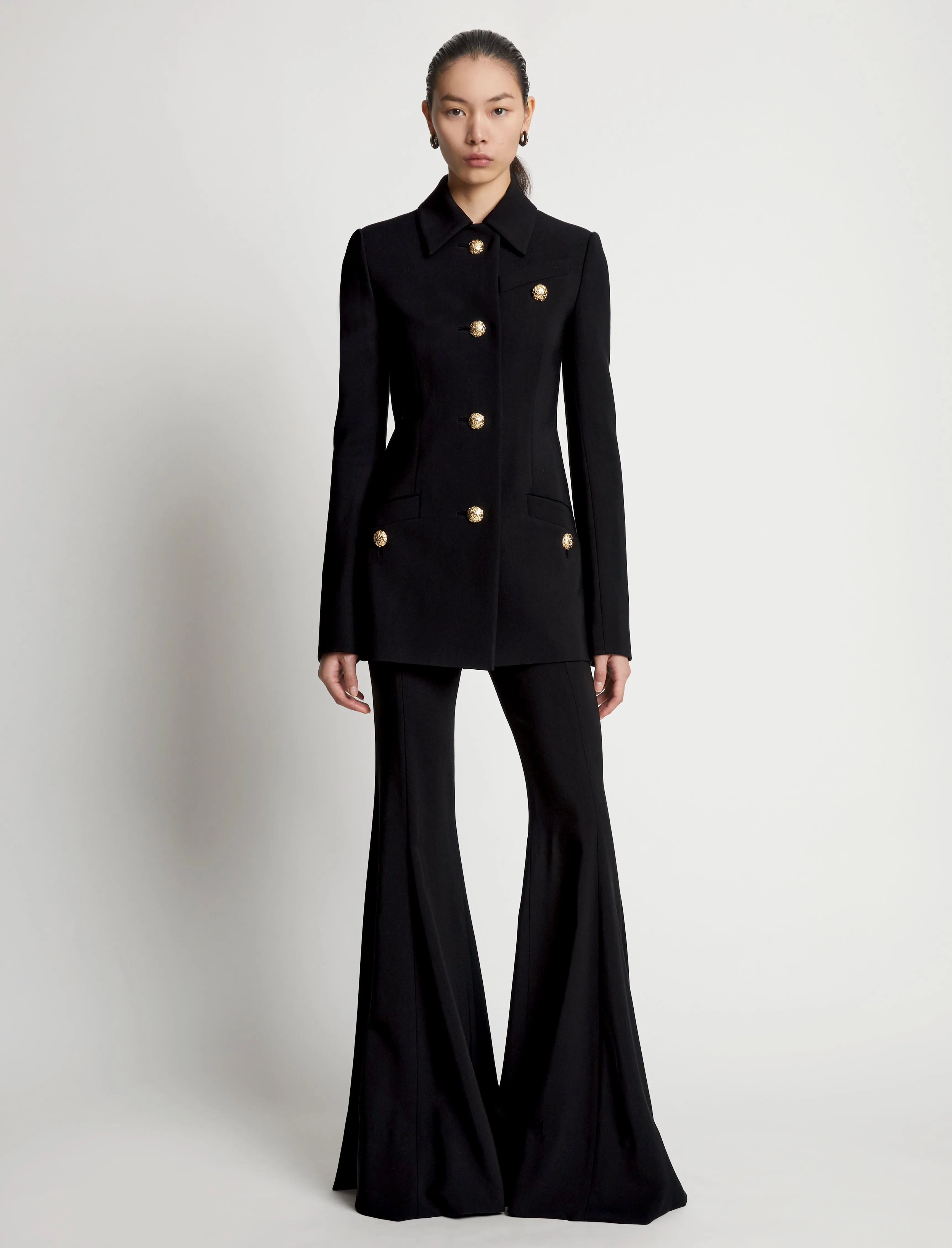 Viscose Suiting Jacket sold by Proenza Schouler product image thumbnail 3