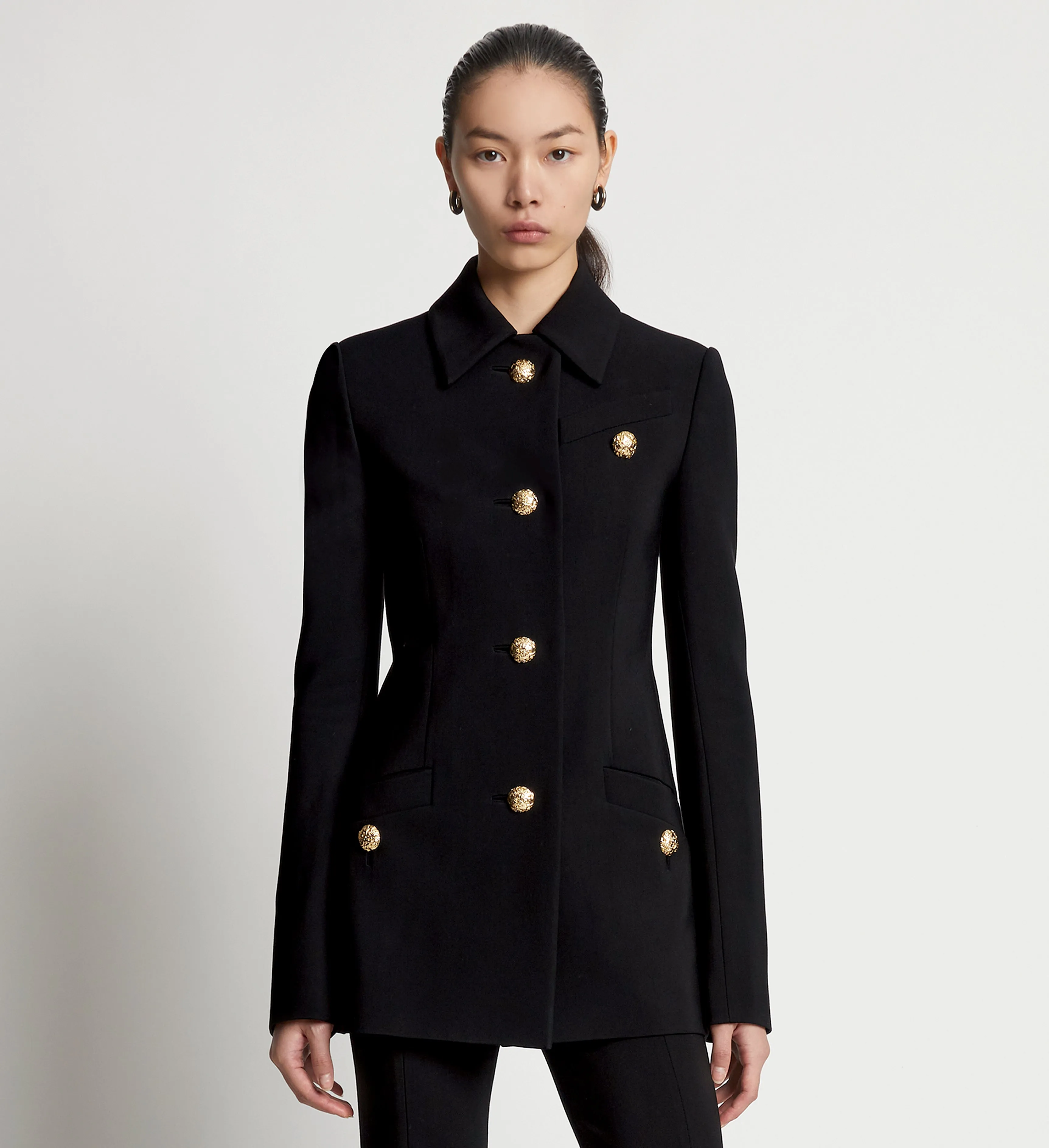 Viscose Suiting Jacket sold by Proenza Schouler product image thumbnail 2