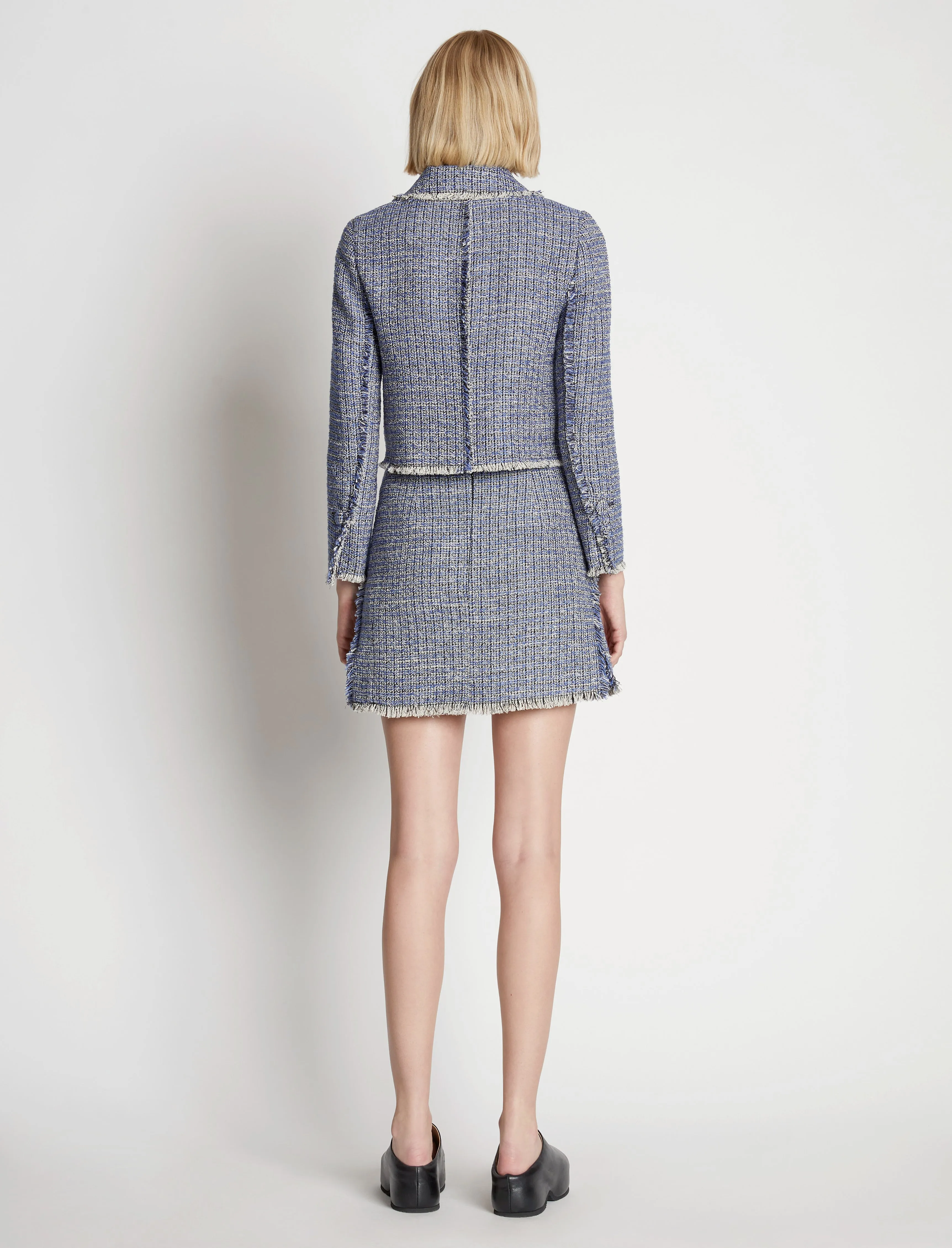 Tweed Mini Skirt sold by Proenza Schouler product image thumbnail 4