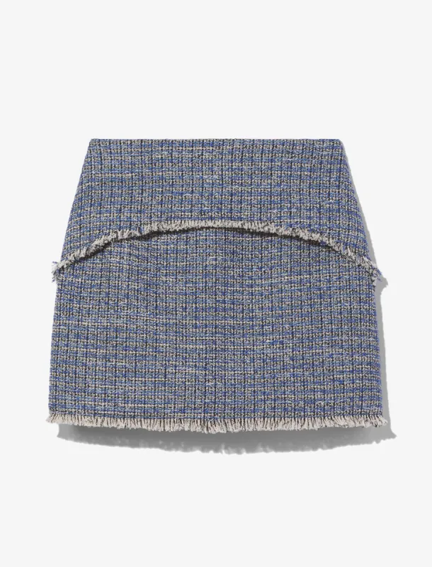 Tweed Mini Skirt made by Proenza Schouler