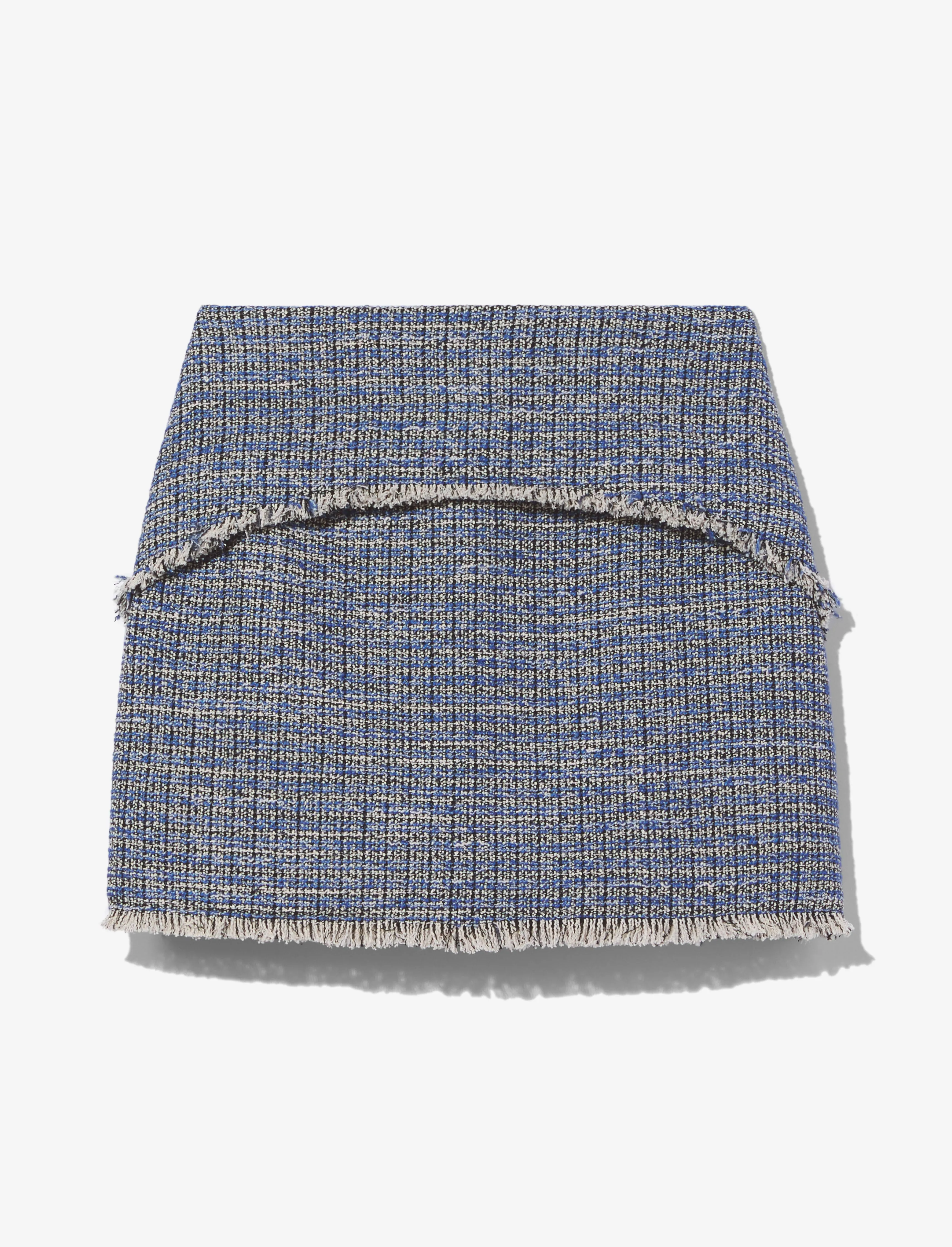 Tweed Mini Skirt sold by Proenza Schouler