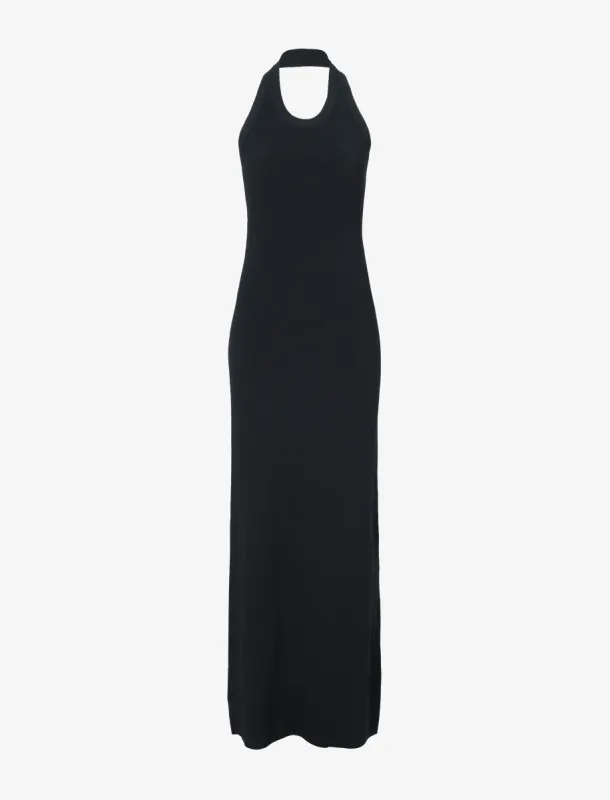 Meryl Dress in Matte Viscose Rib made by Proenza Schouler