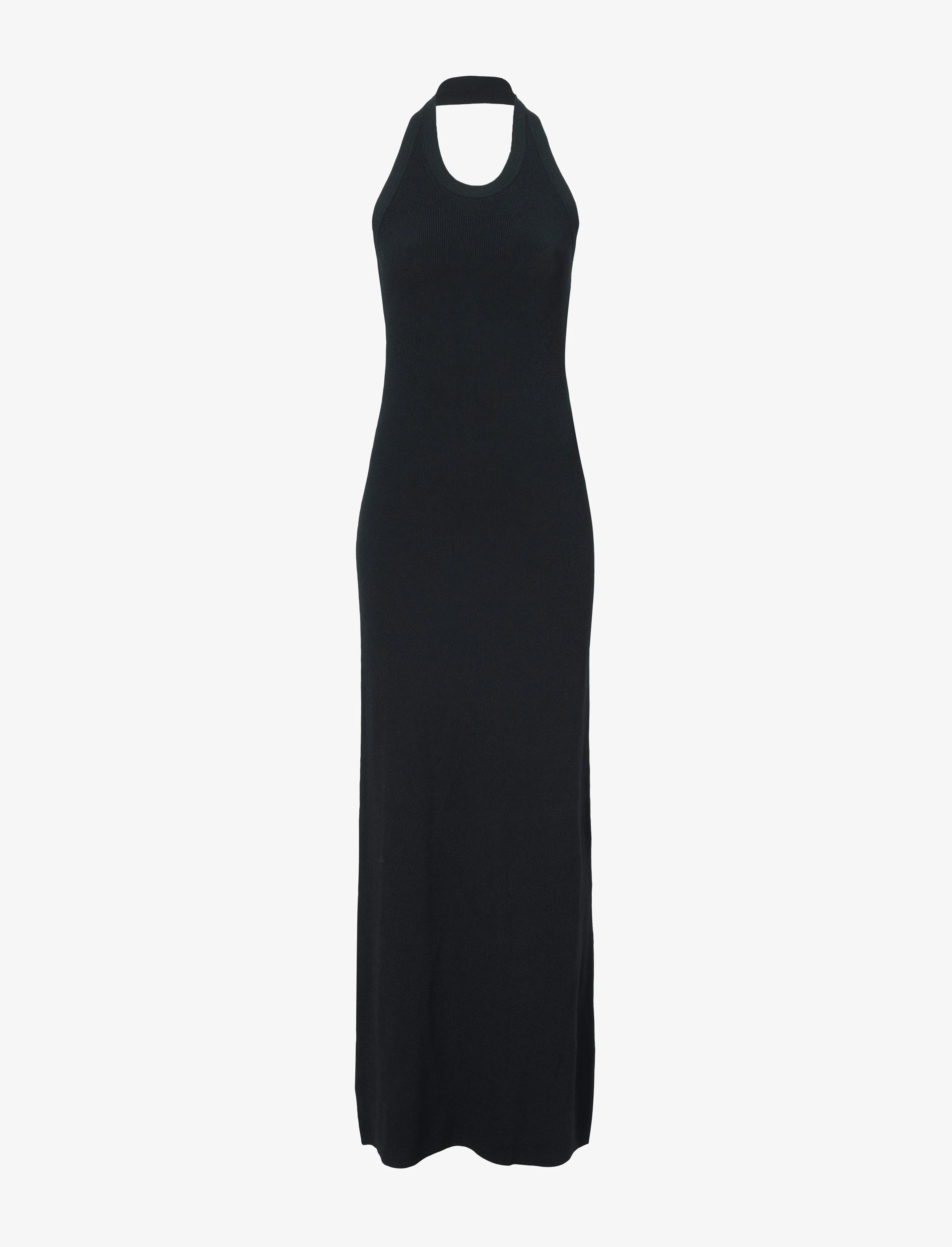 Meryl Dress in Matte Viscose Rib sold by Proenza Schouler