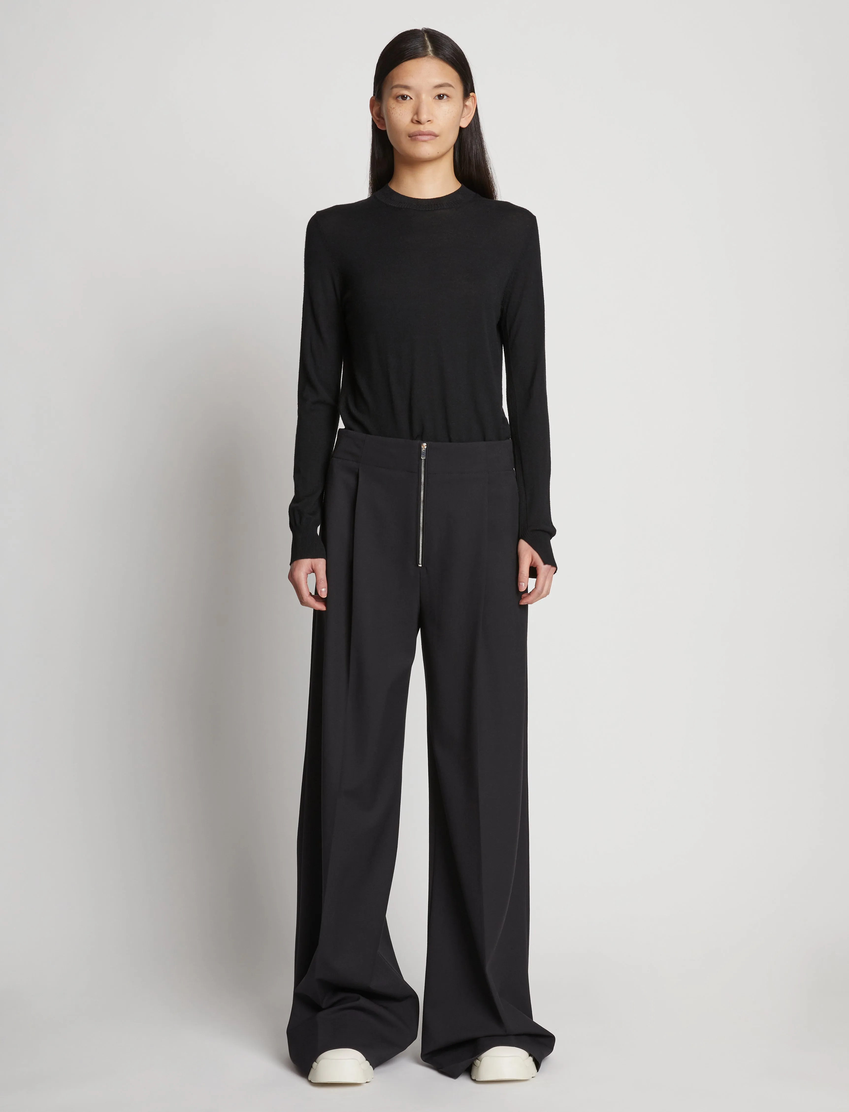 Lightweight Wool Pant sold by Proenza Schouler product image thumbnail 2