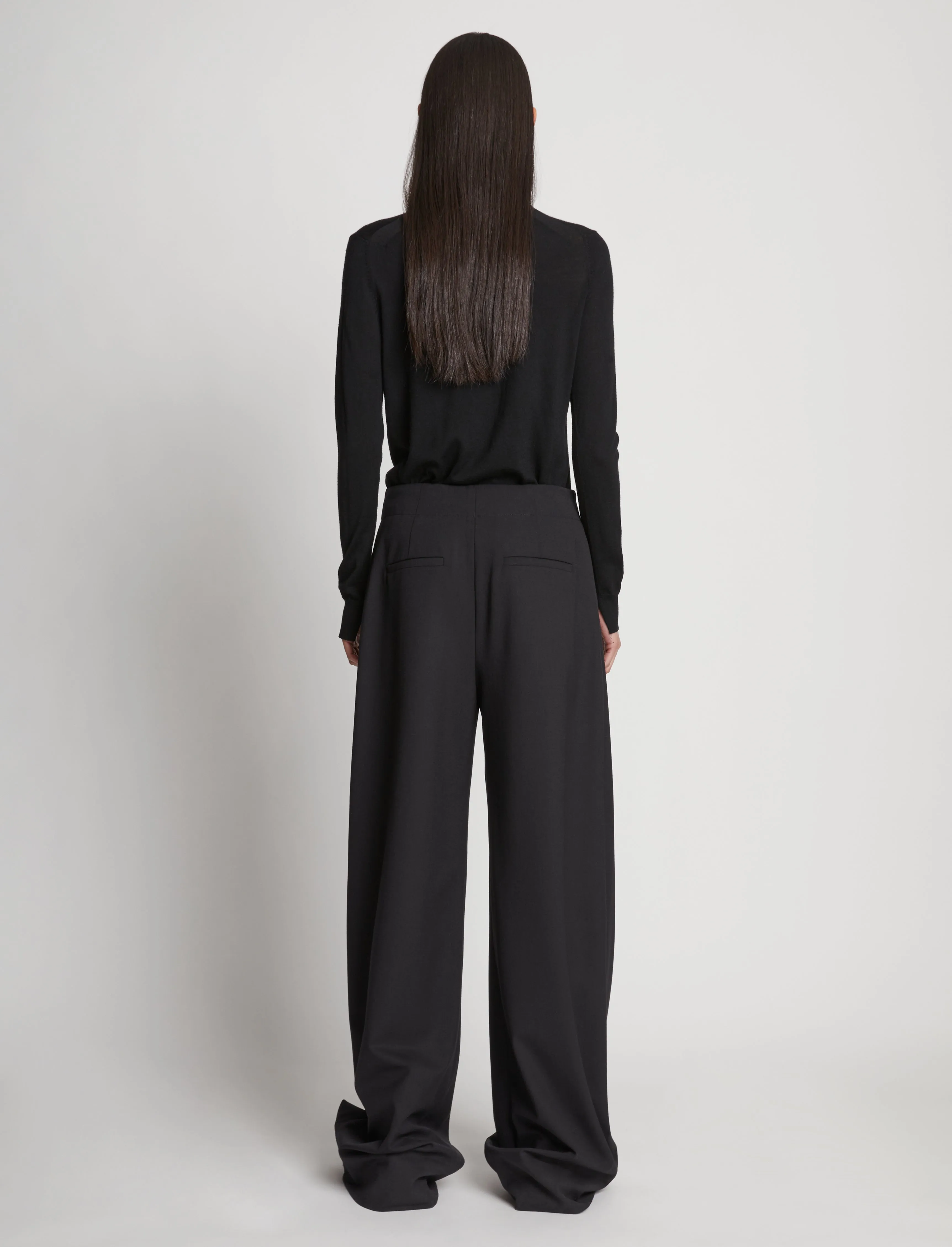 Lightweight Wool Pant sold by Proenza Schouler product image thumbnail 4