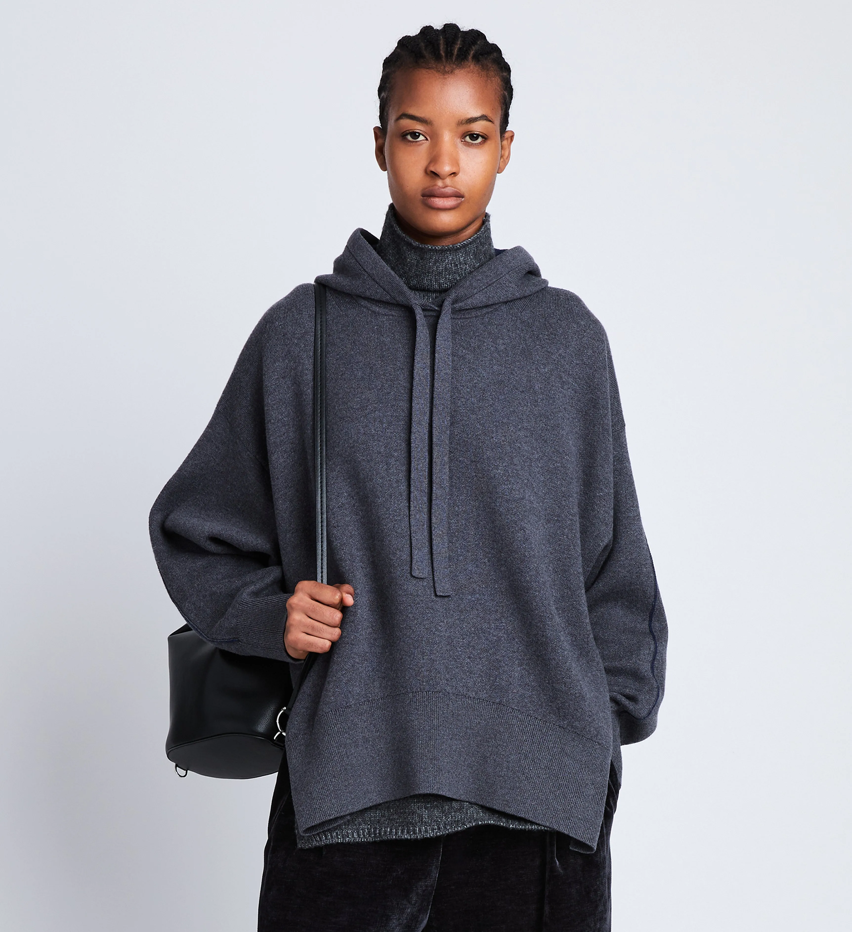 Cleo Sweatshirt in Cotton Cashmere sold by Proenza Schouler product image thumbnail 2