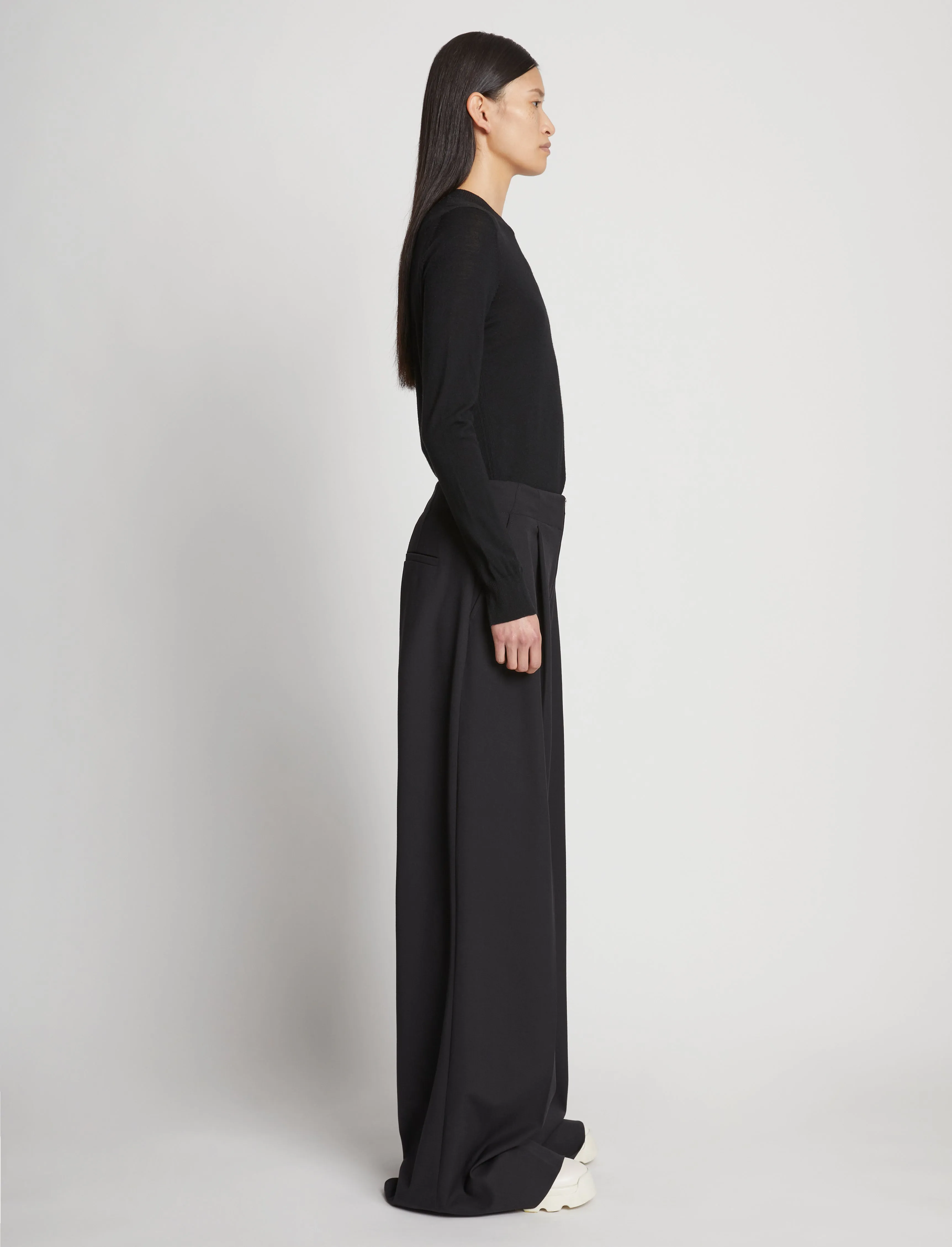 Lightweight Wool Pant sold by Proenza Schouler product image thumbnail 3