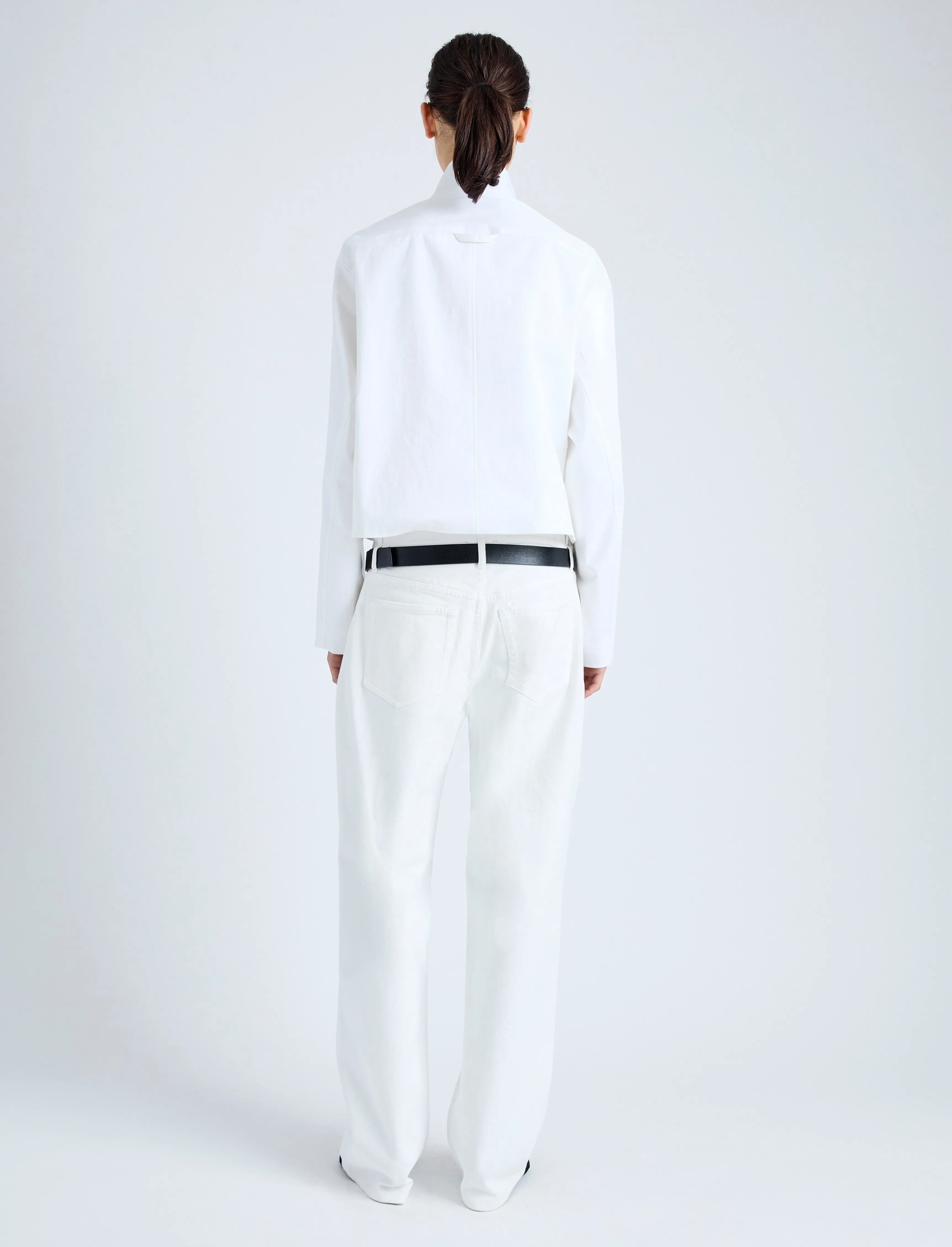 Dylan Jacket in Organic Cotton Twill sold by Proenza Schouler product image thumbnail 5